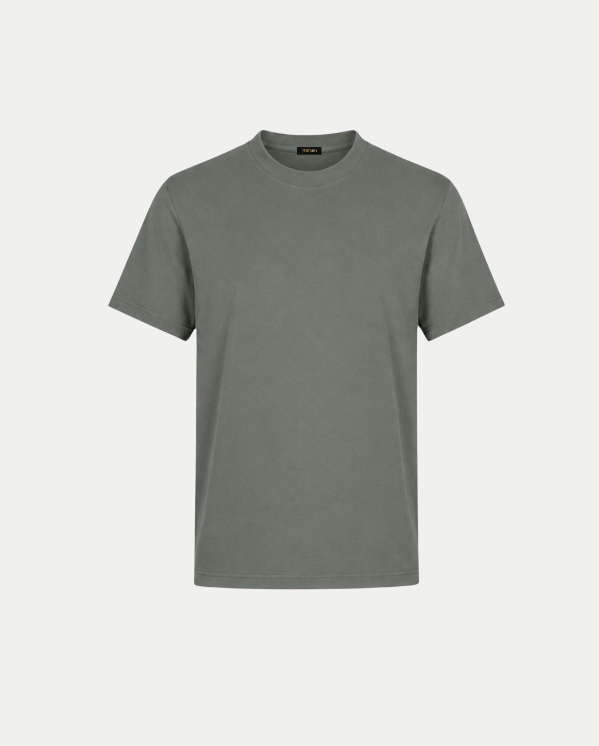 Army Green Supima T-Shirt