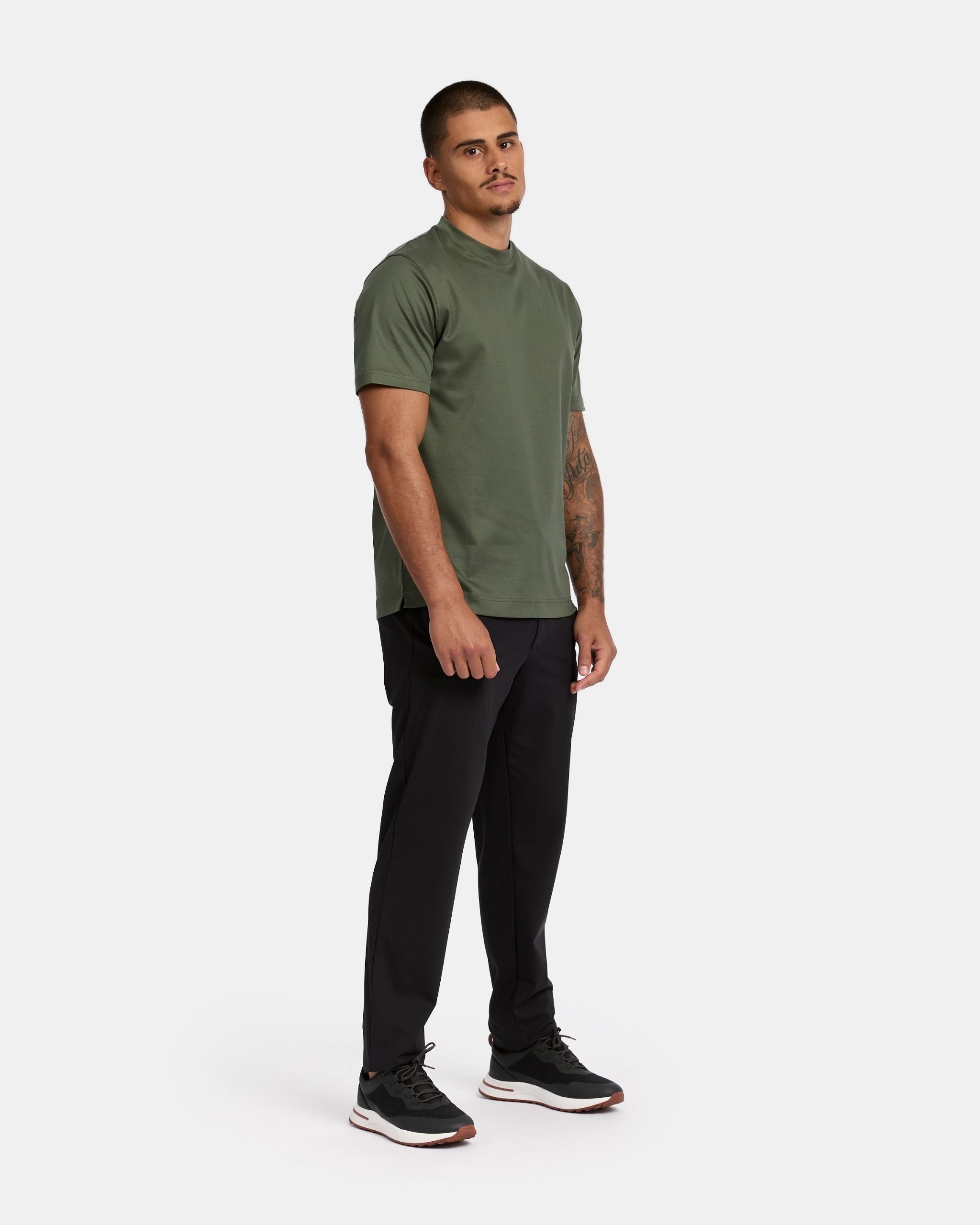 Army Green Supima T-Shirt