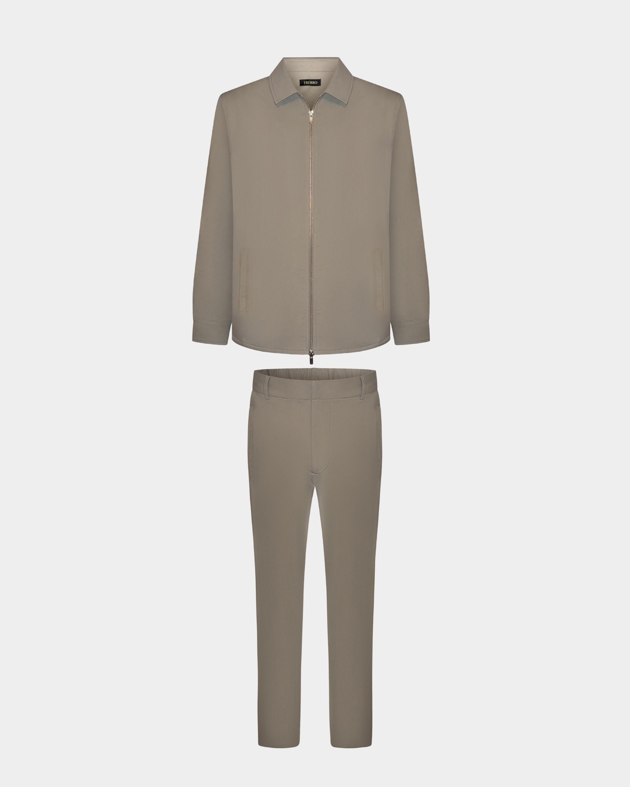 Light Taupe Tech Suit