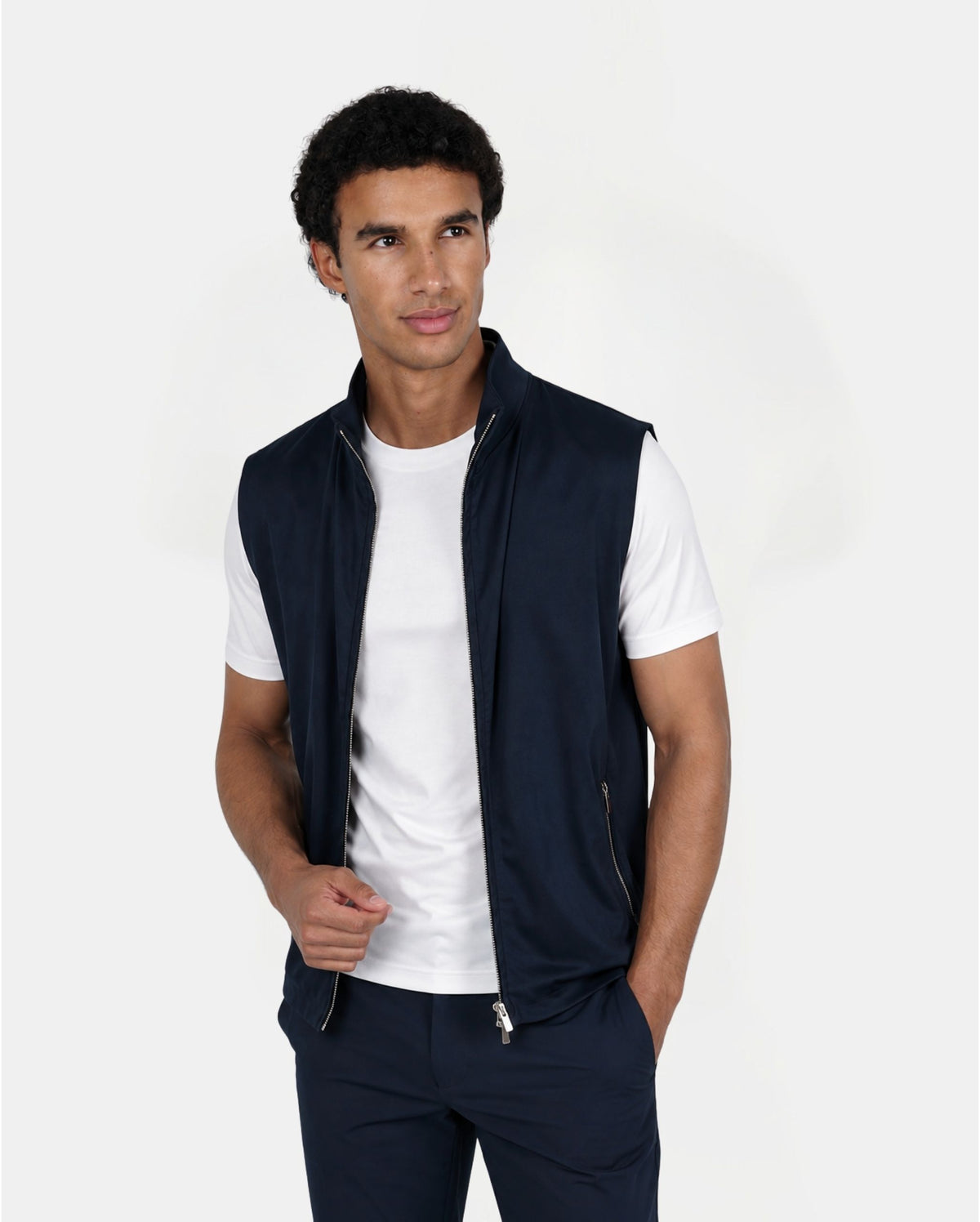 Navy Bodywarmer