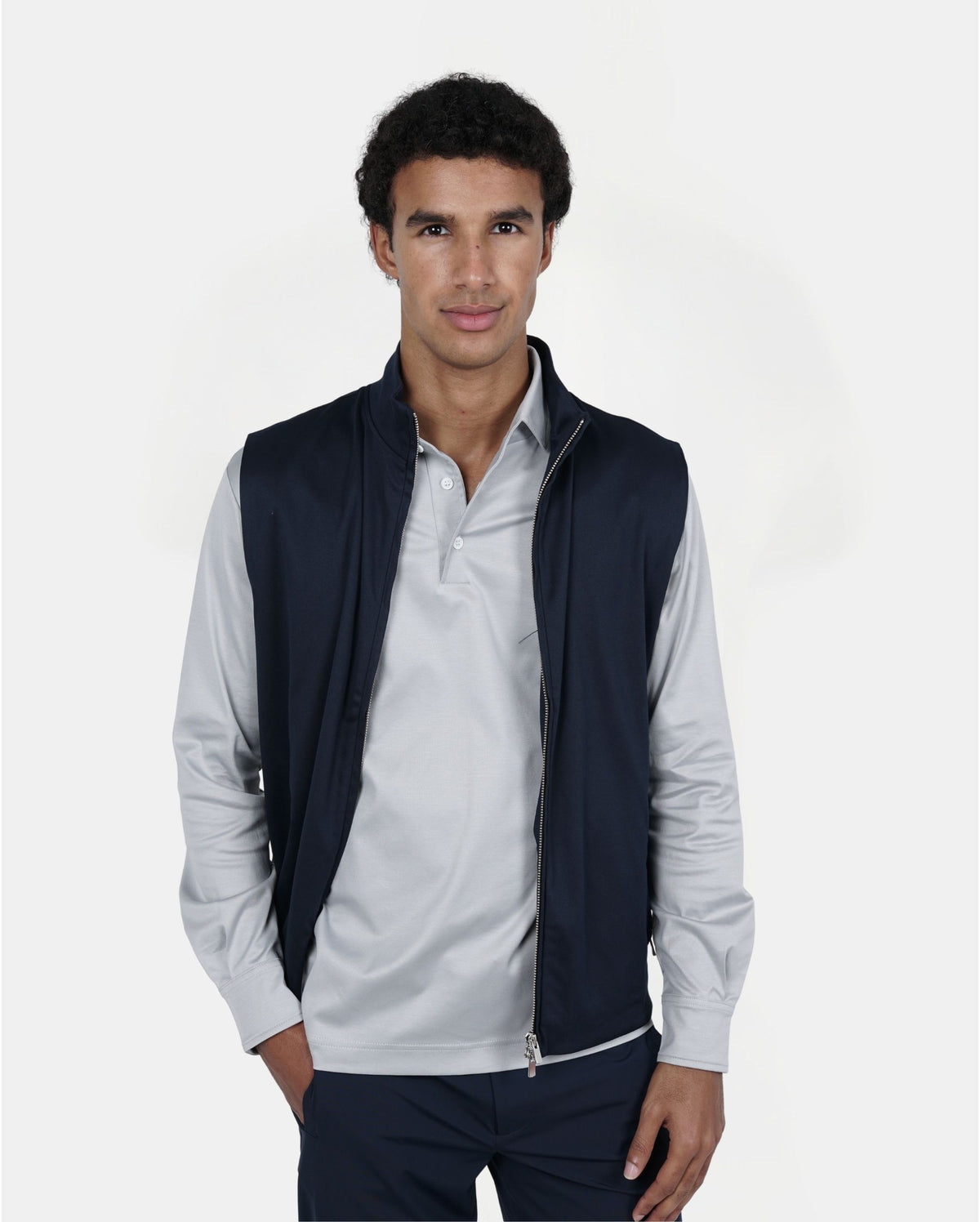 Navy Bodywarmer