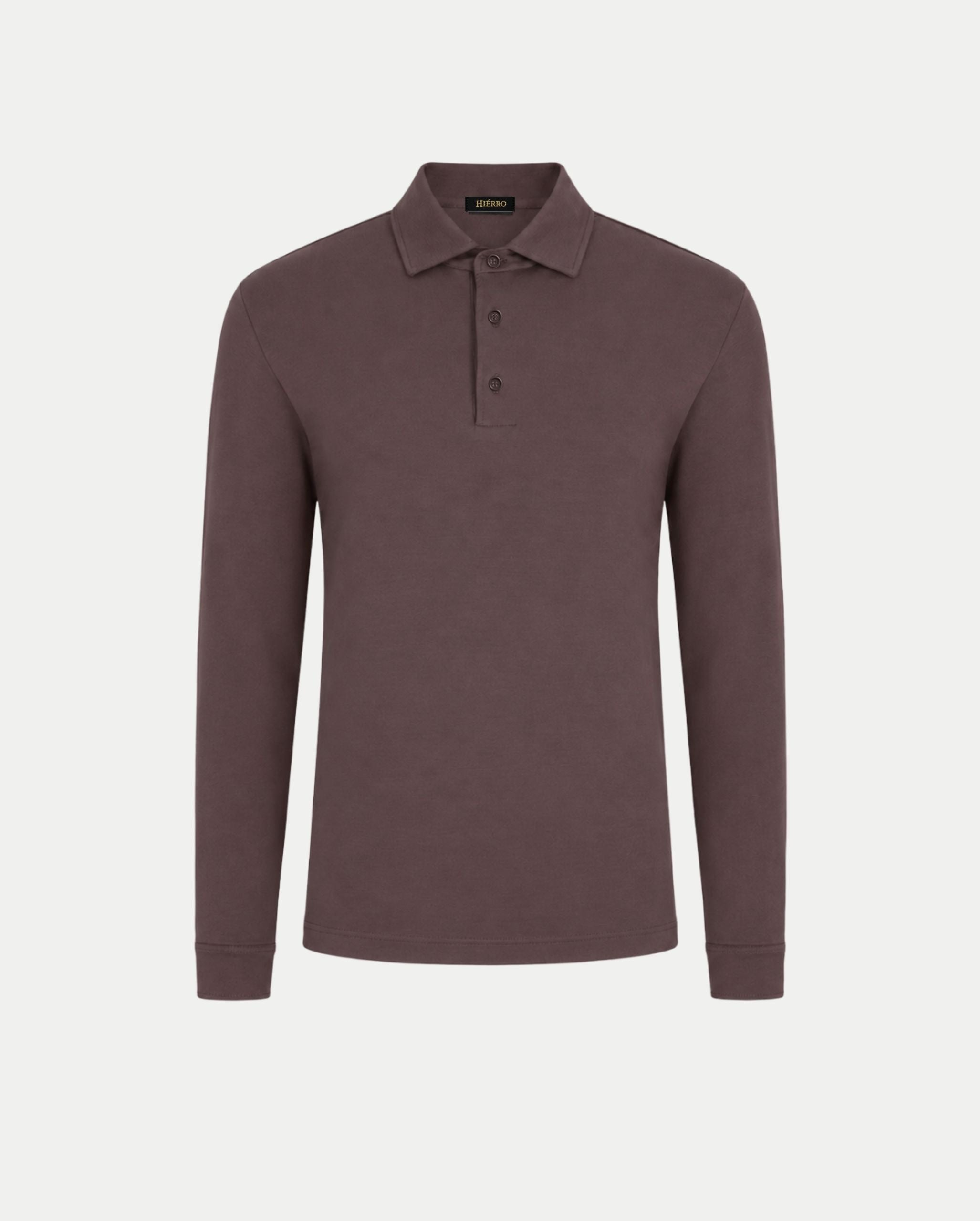 Ebano Longsleeve Polo