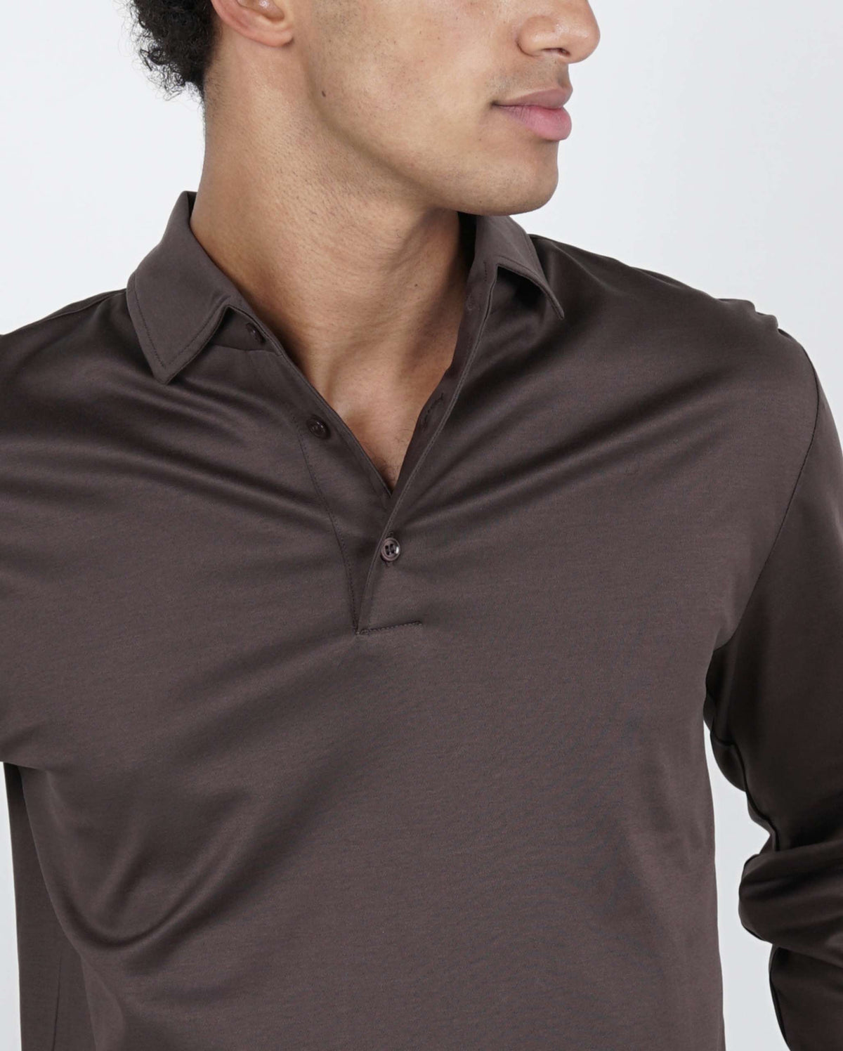 Ebano Longsleeve Polo
