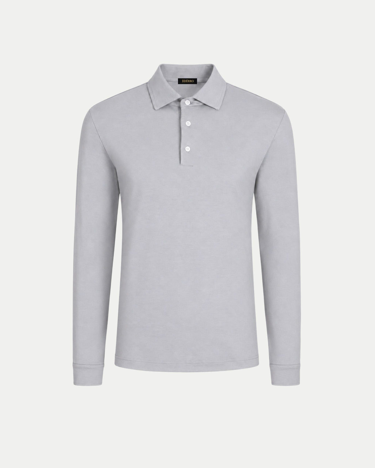 Grigio Longsleeve Polo