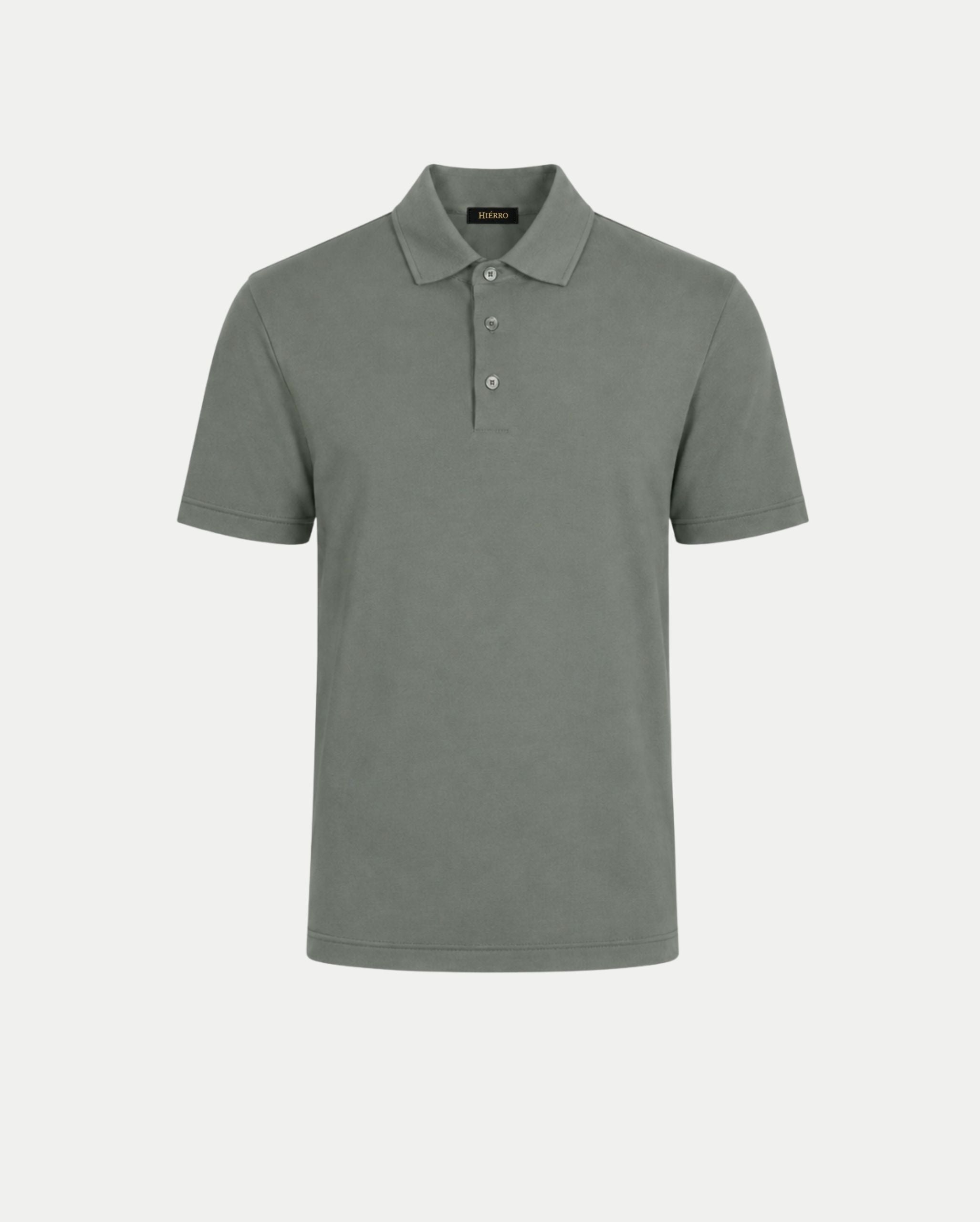 Army Green Polo