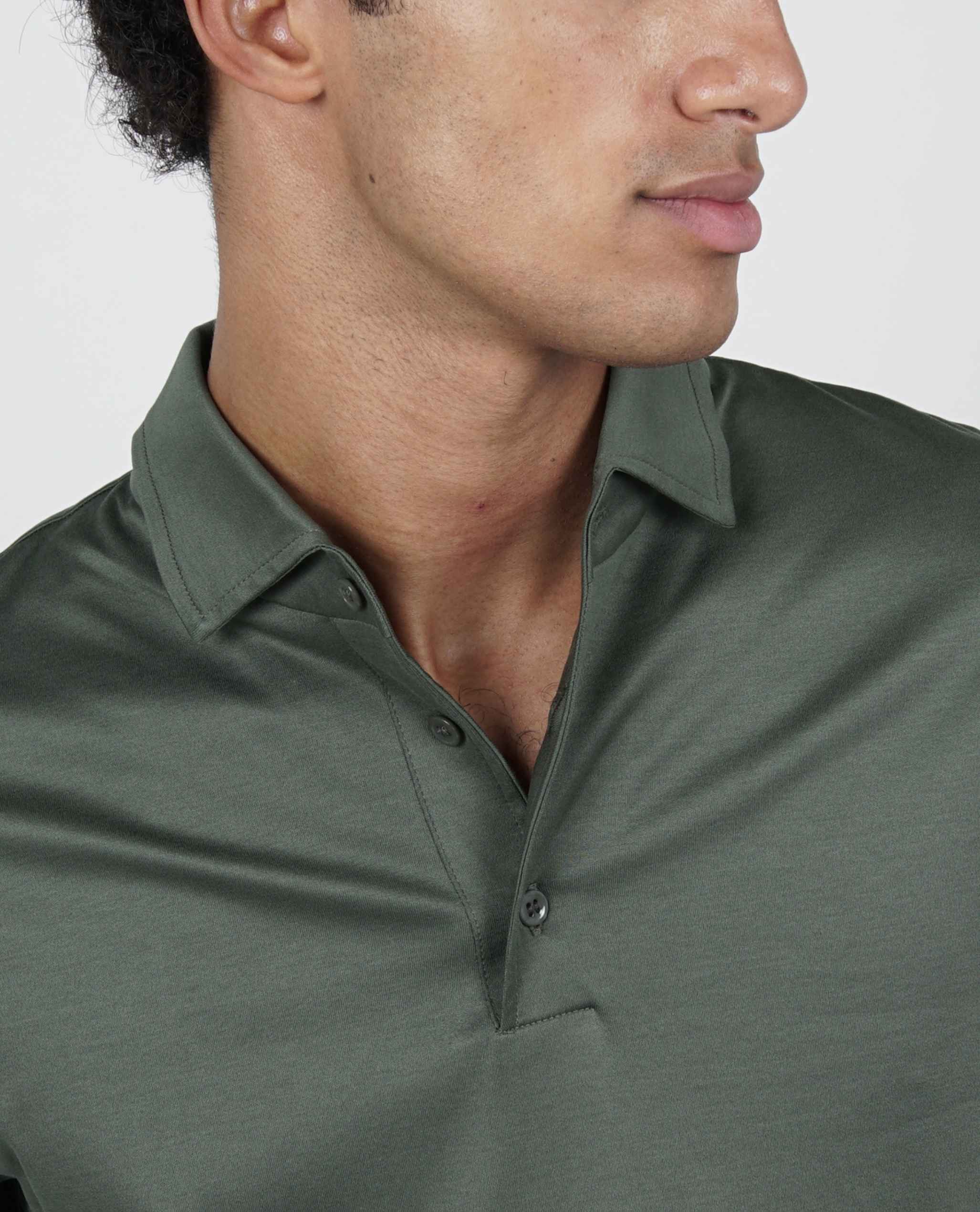 Army Green Polo