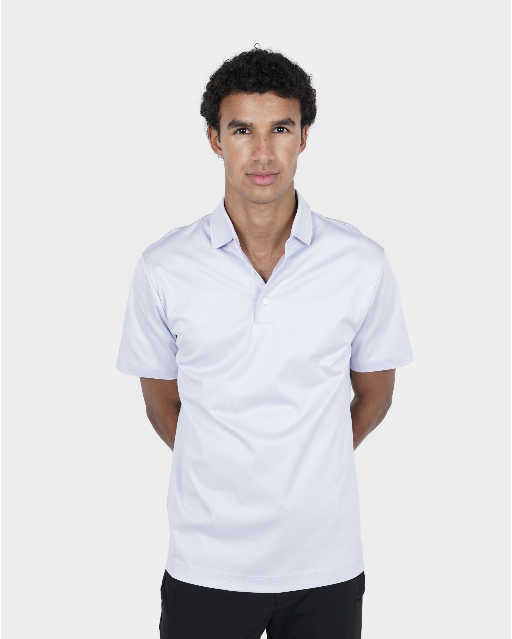 Lavender Polo