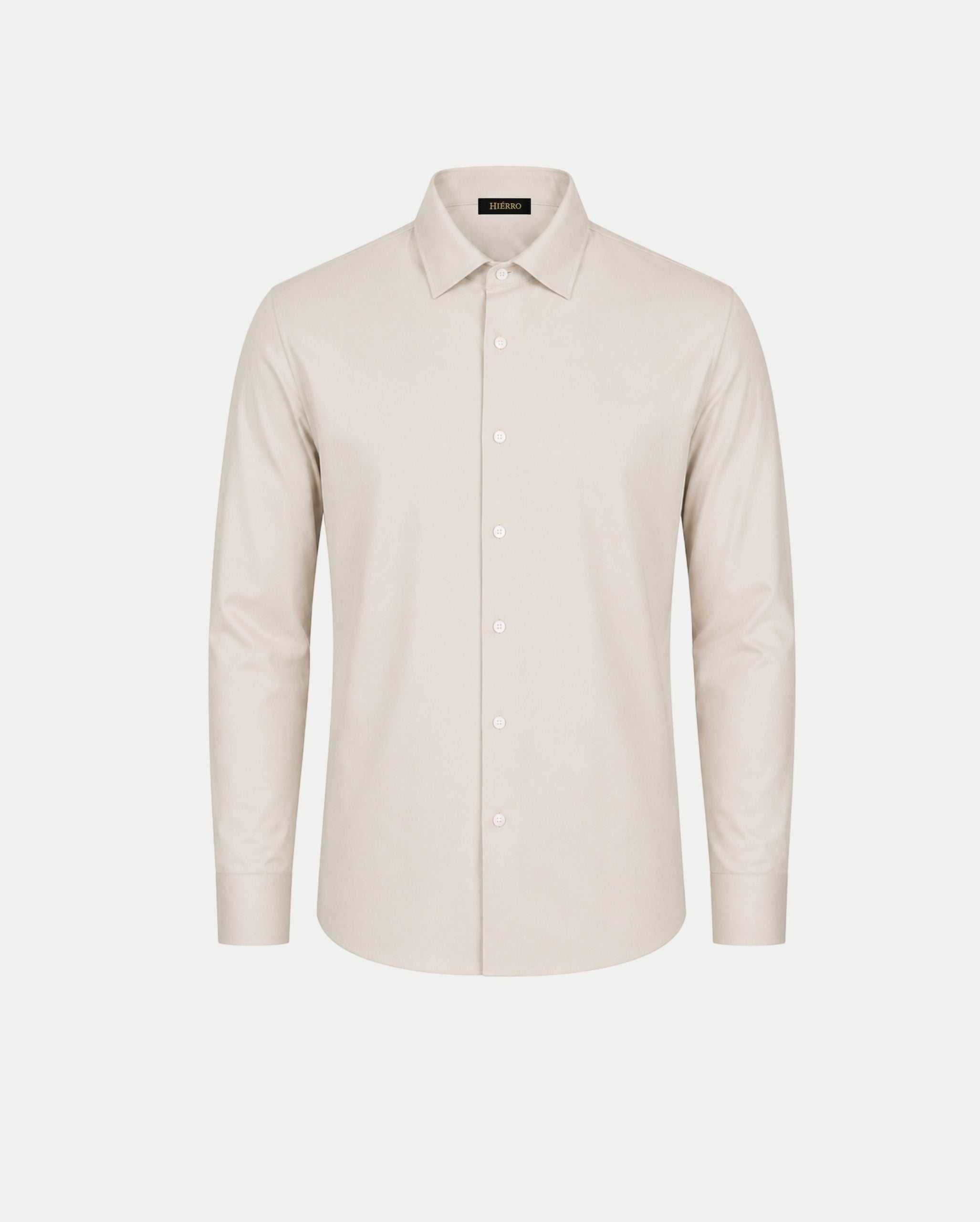 Beige Overhemd
