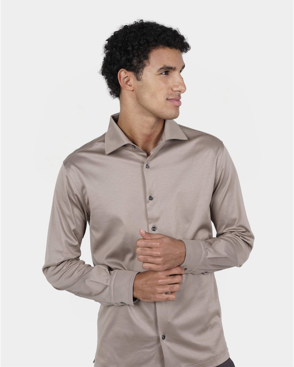 Mid Taupe Shirt