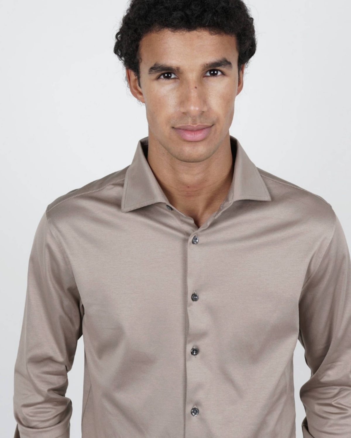 Mid Taupe Shirt