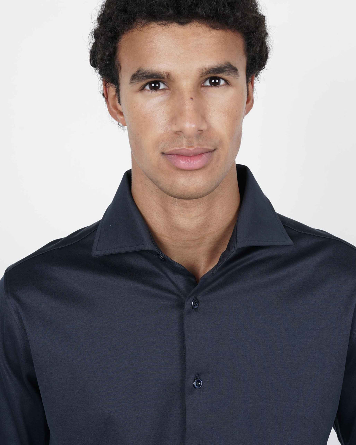 Dark Navy Overhemd