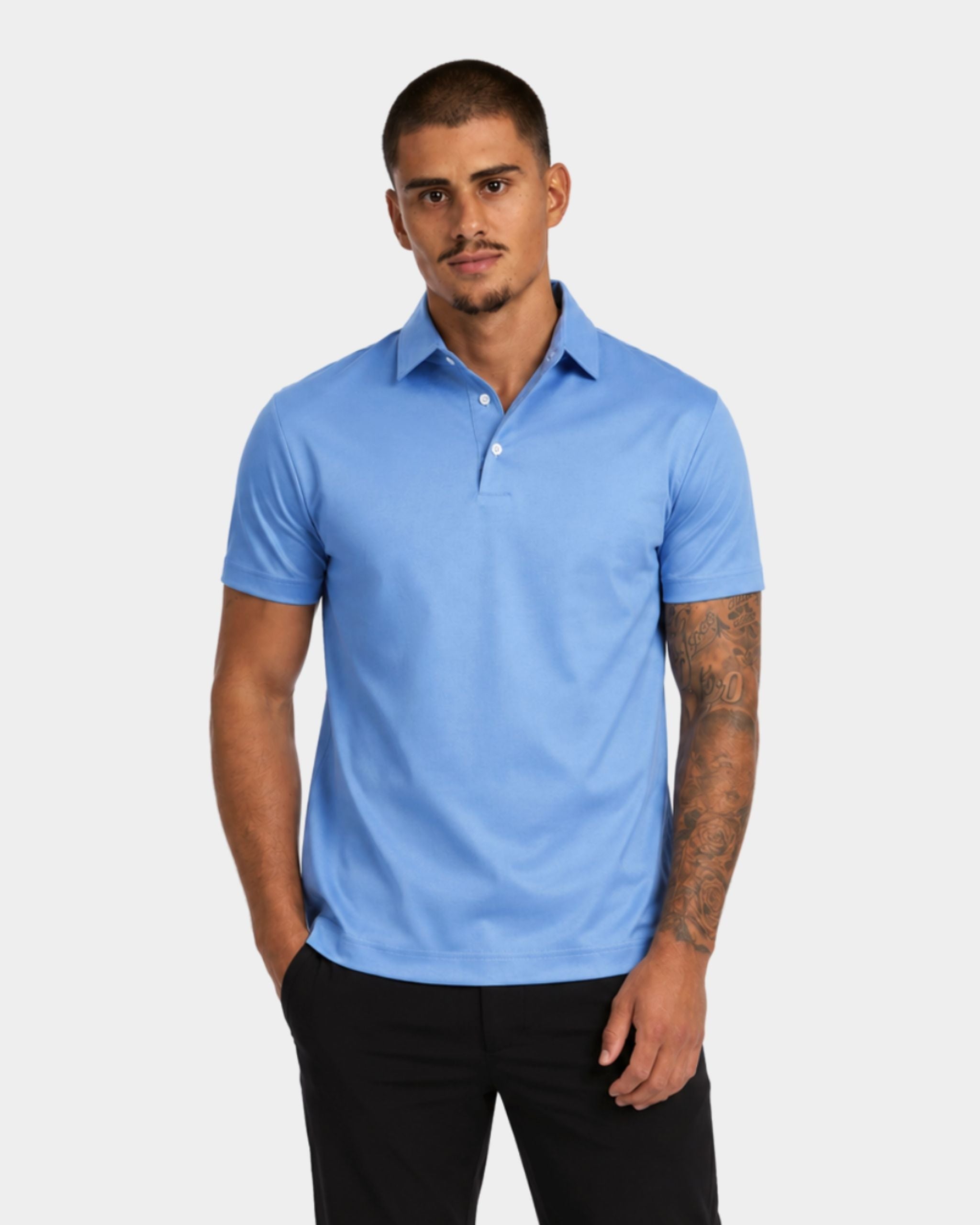 Blue Polo