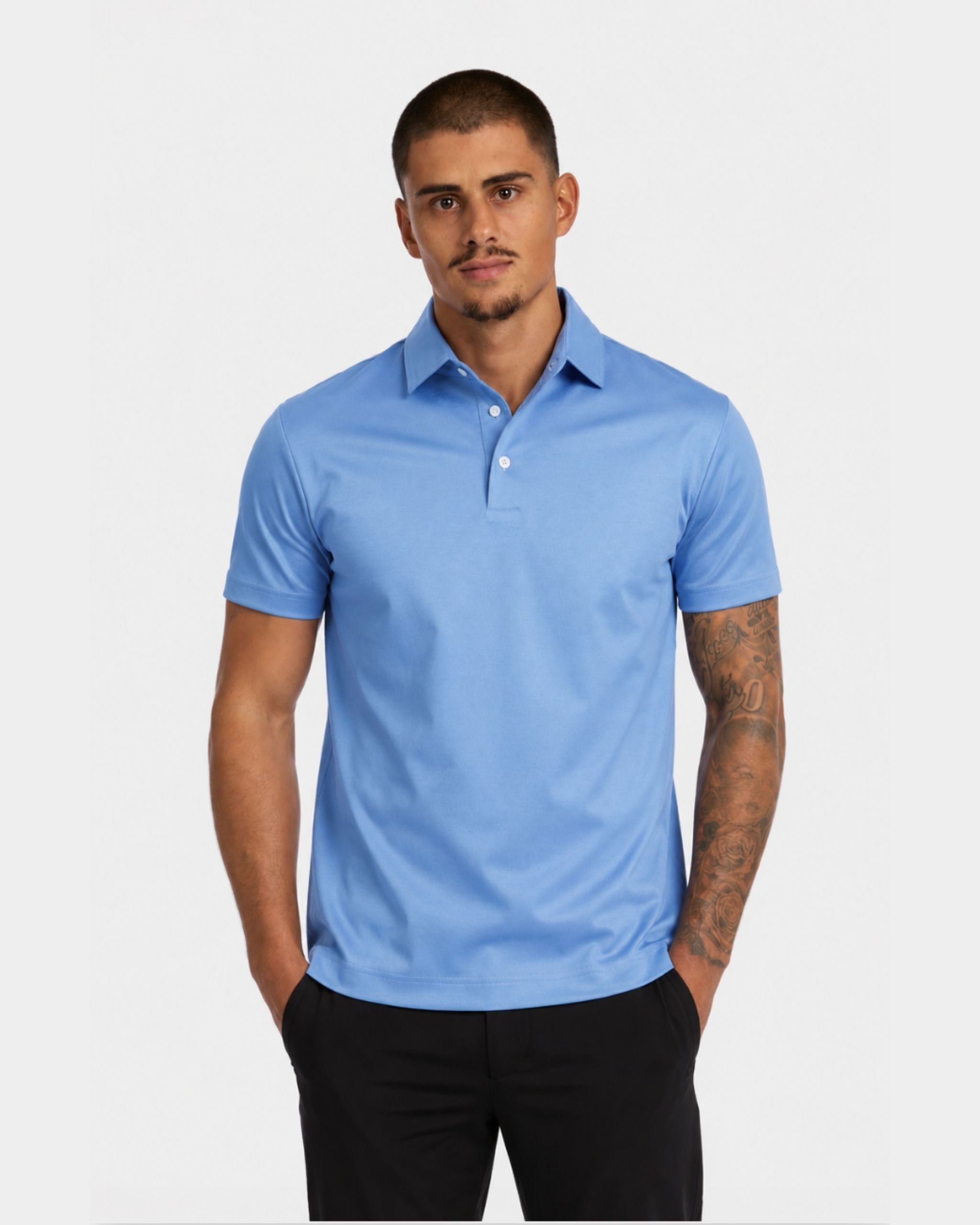 Blue Polo