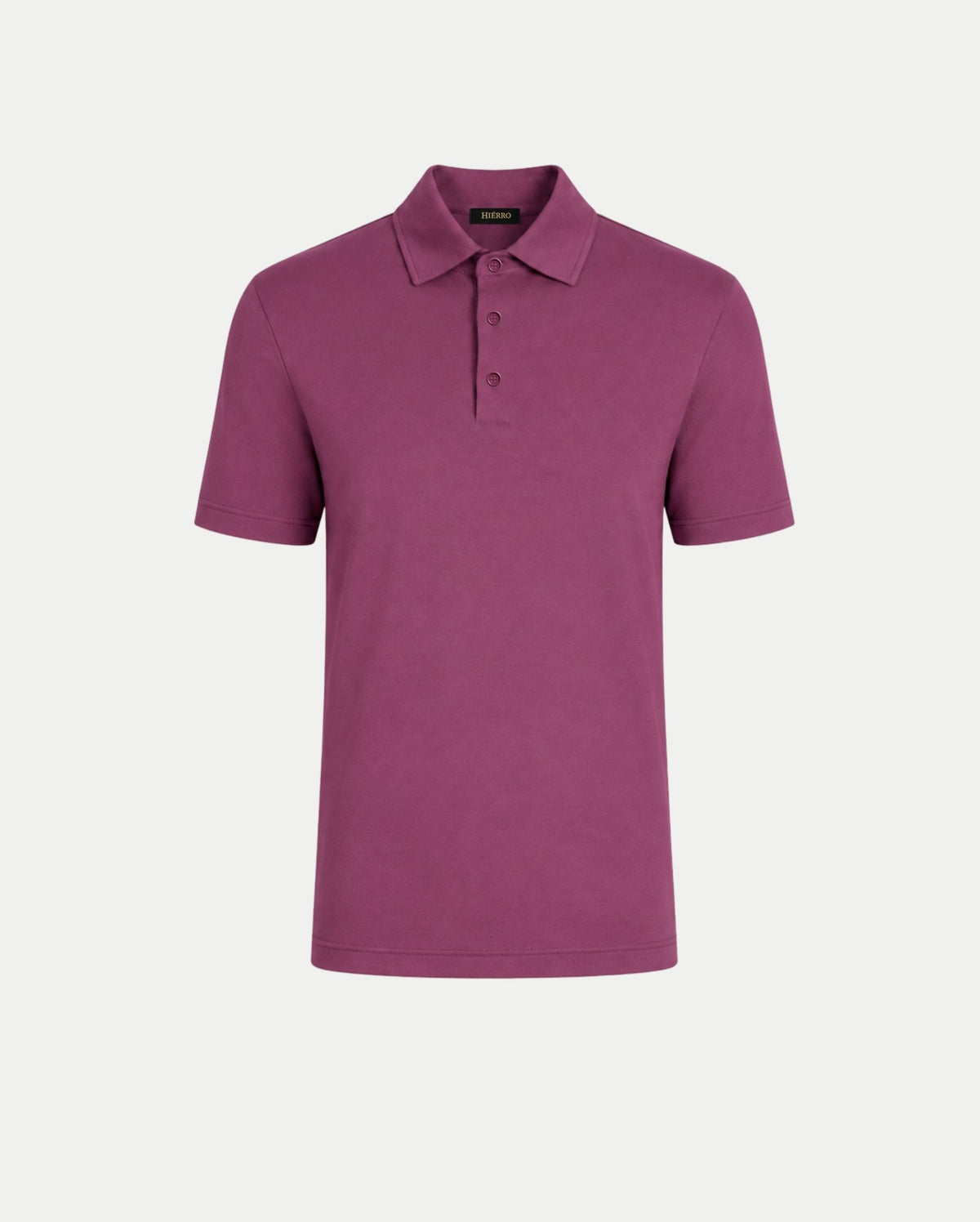 Aubergine Polo