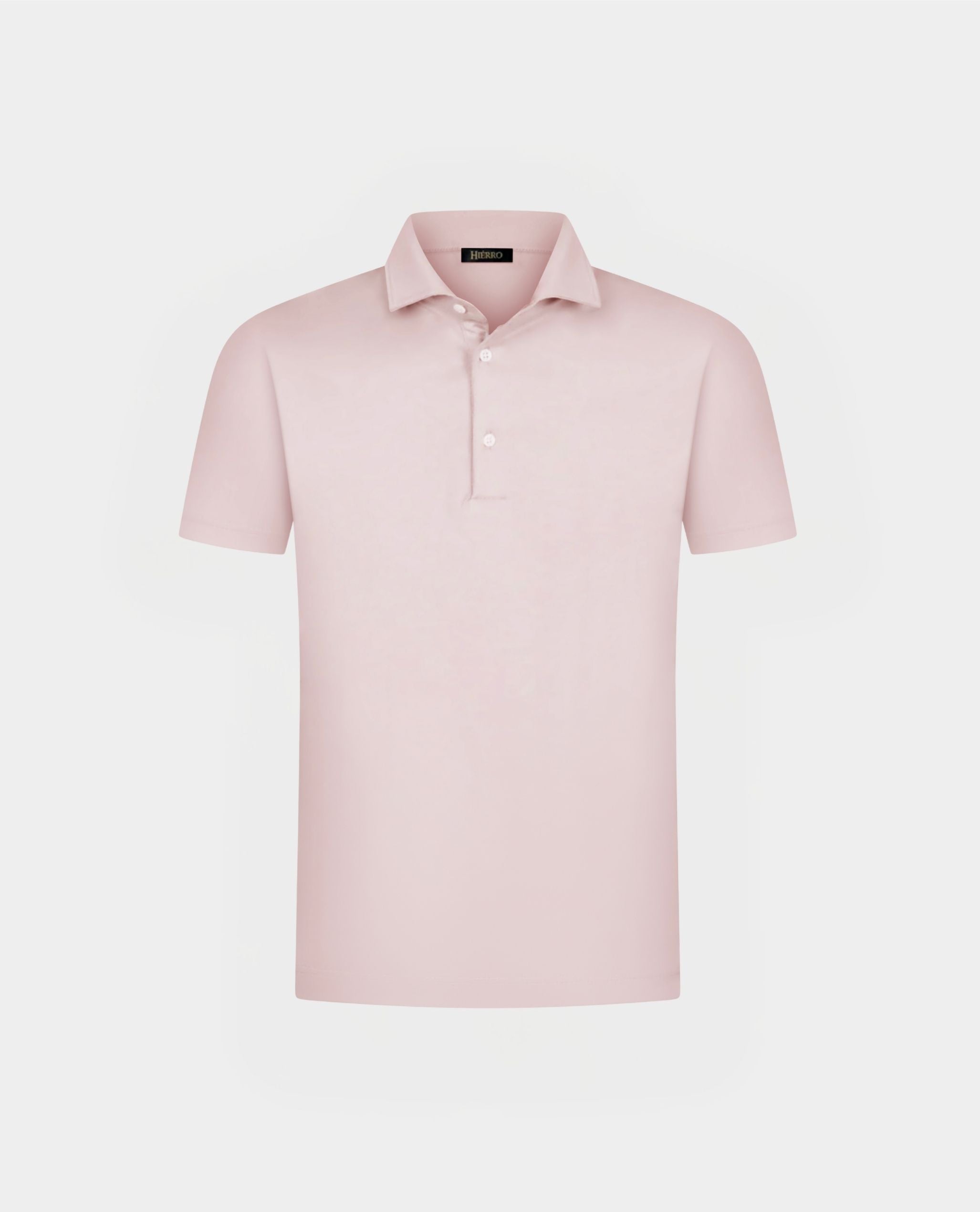 Soft Pink Polo