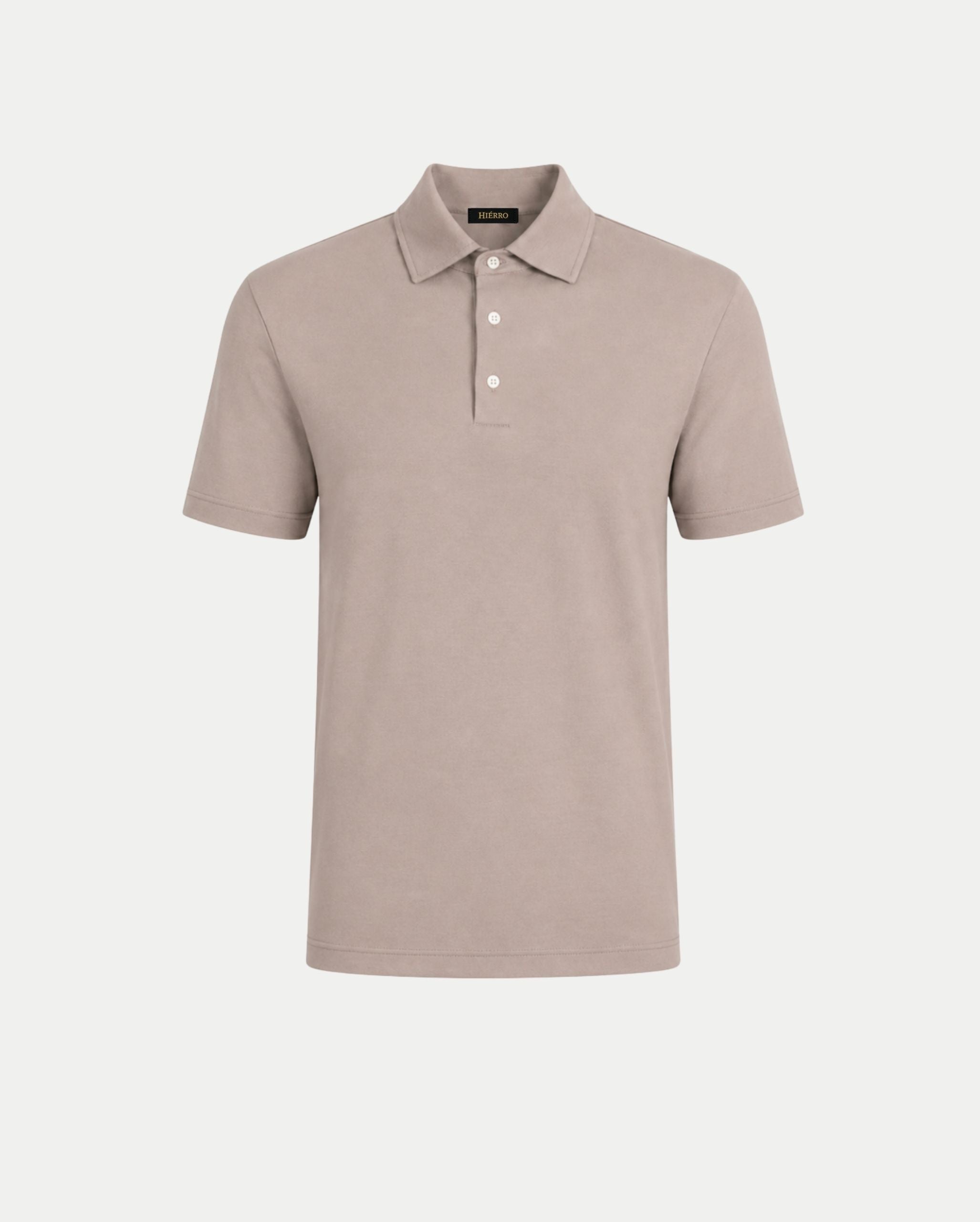 Taupe Polo