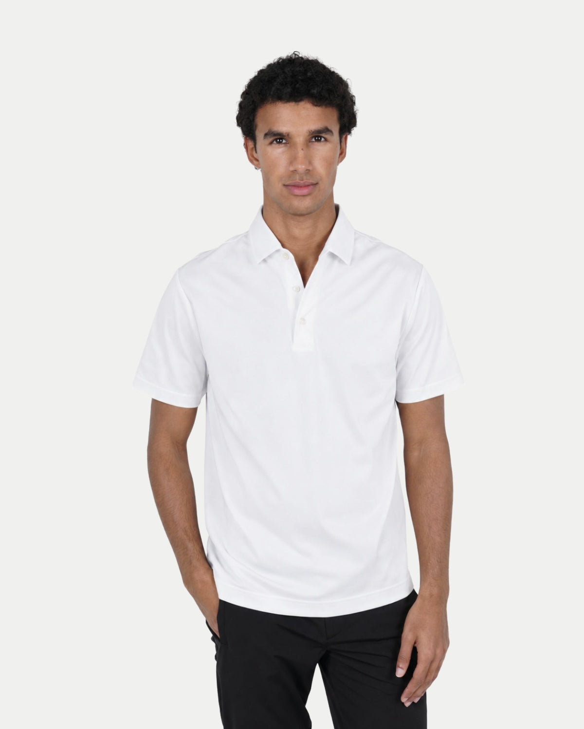 Pearl White Polo