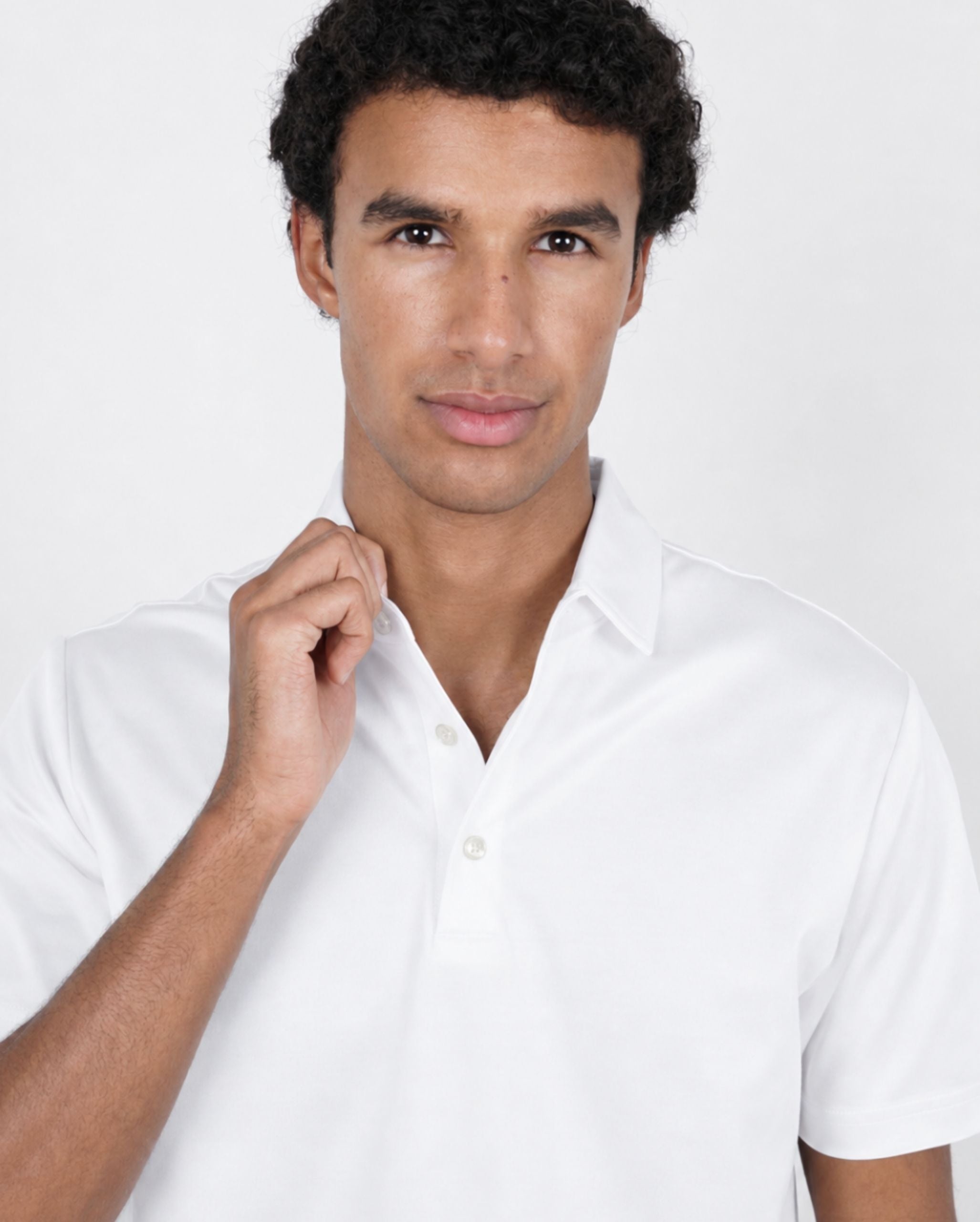 Pearl White Polo