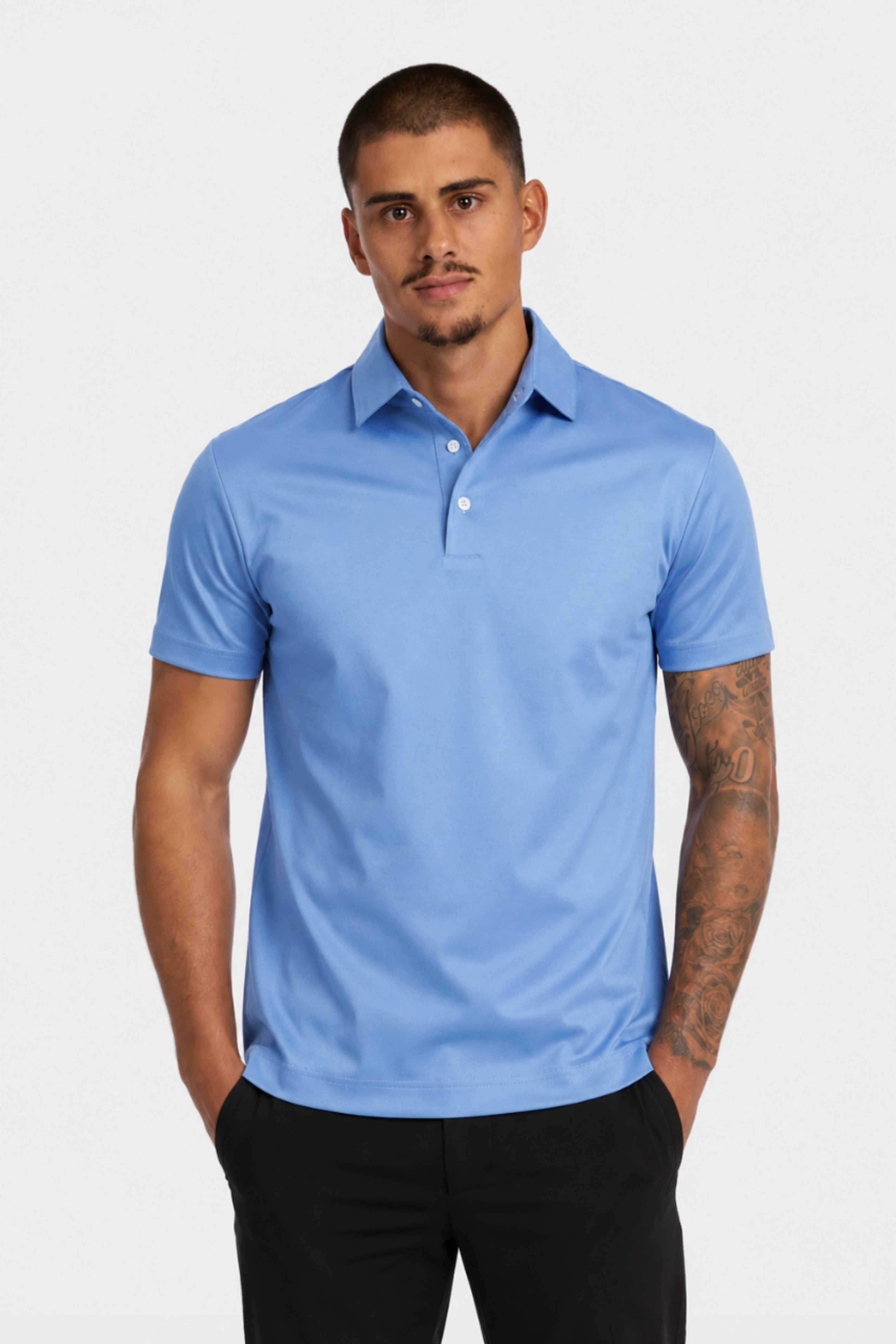 Blue Polo