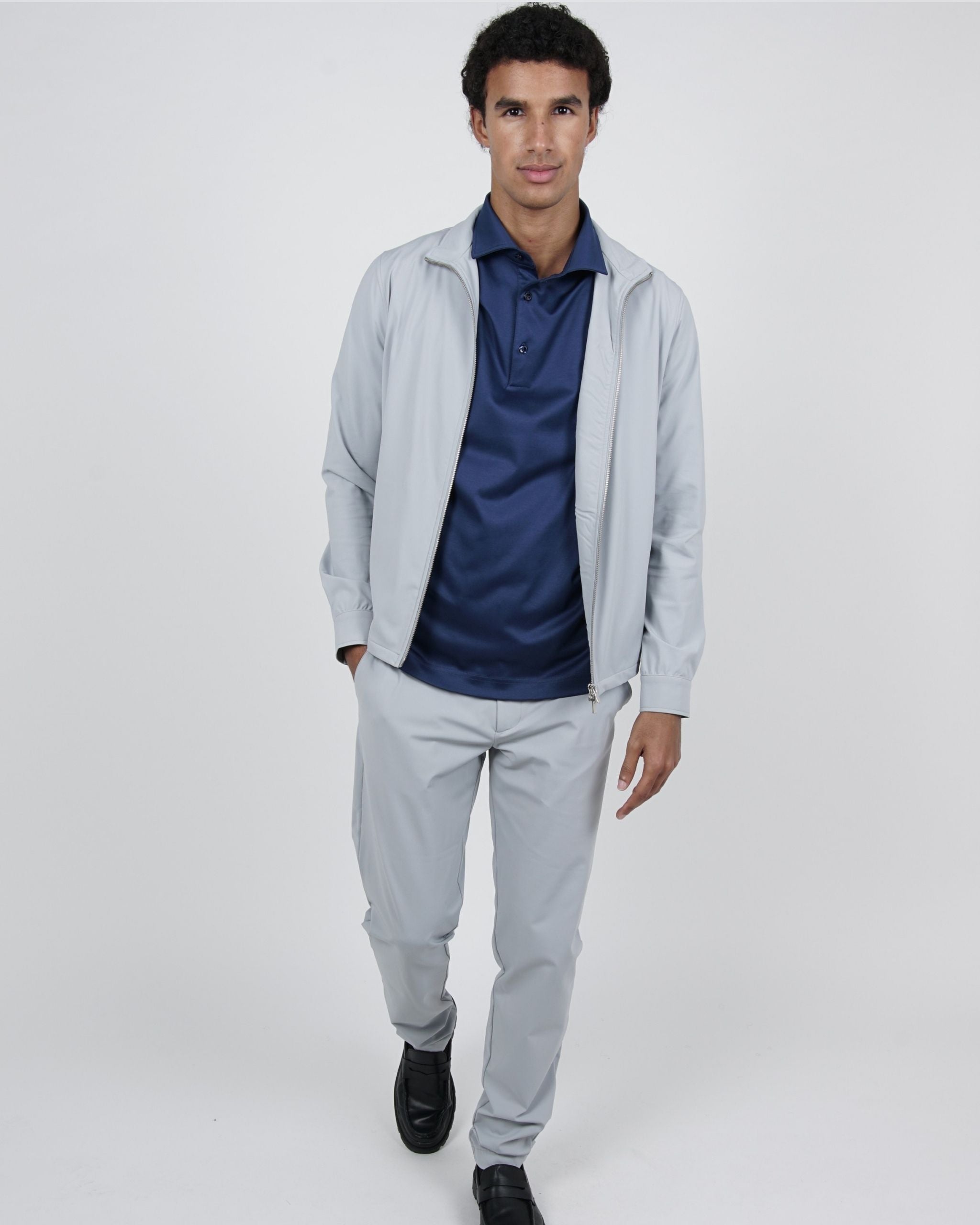 Light Grey Tech Suit