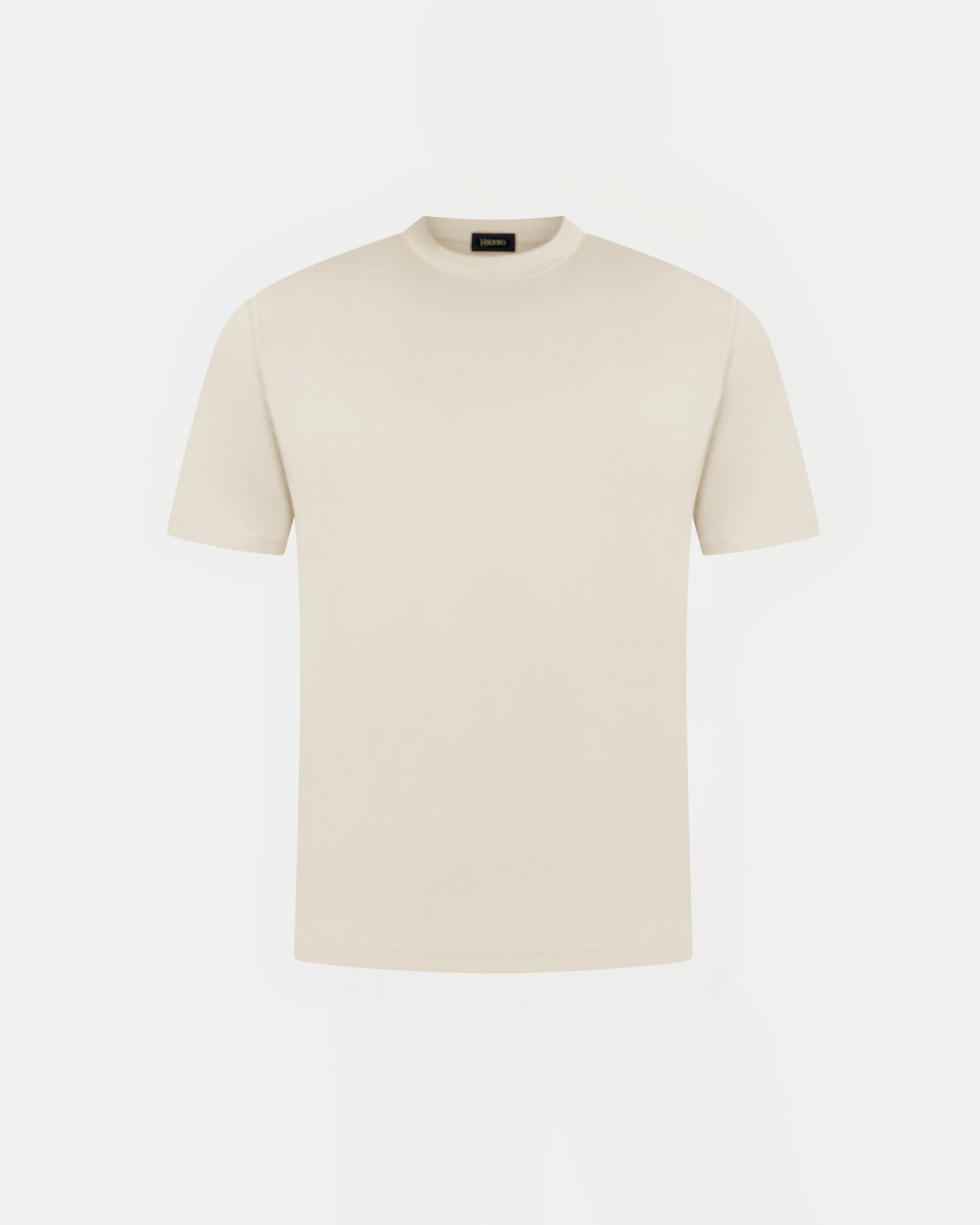 PERLA PEARL GRAY OVERSIZED T-SHIRT