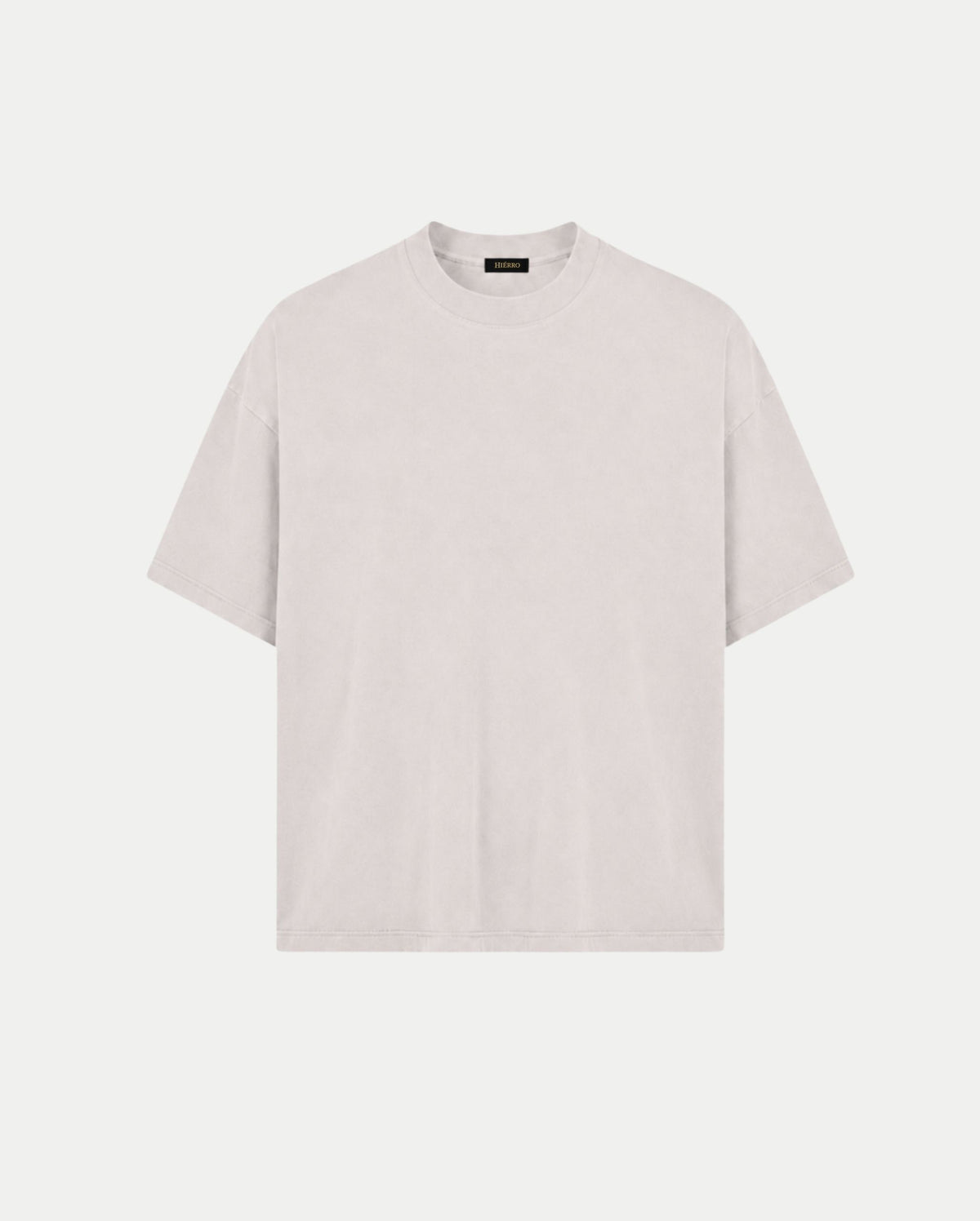 Pearl Grey Supima Oversized T-shirt
