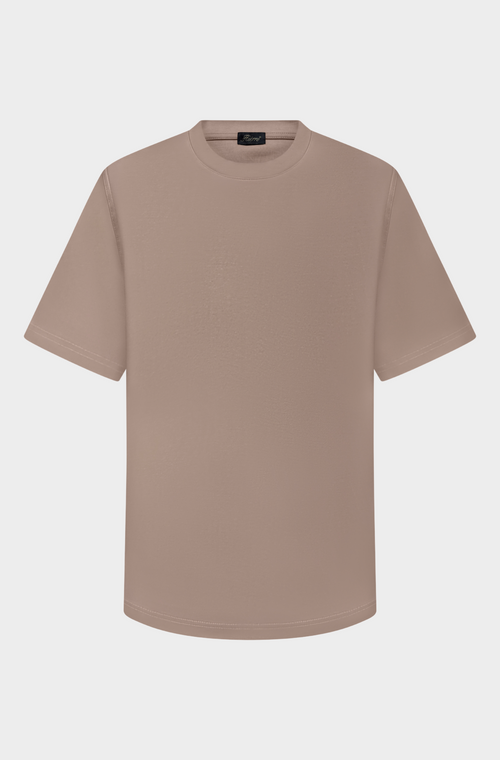 Piombo Grey Oversized T-shirt