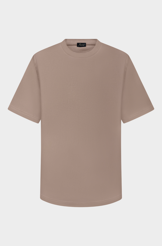 Piombo Grey Oversized T-shirt