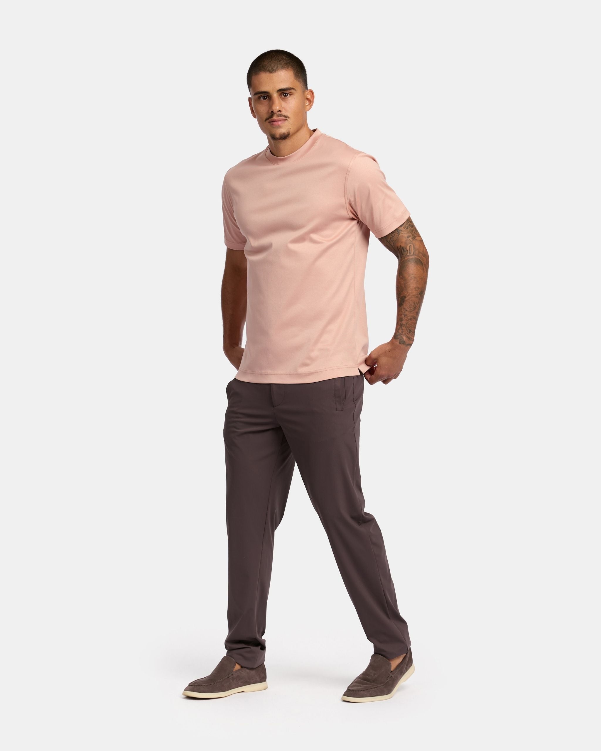 Soft Pink Supima T-Shirt