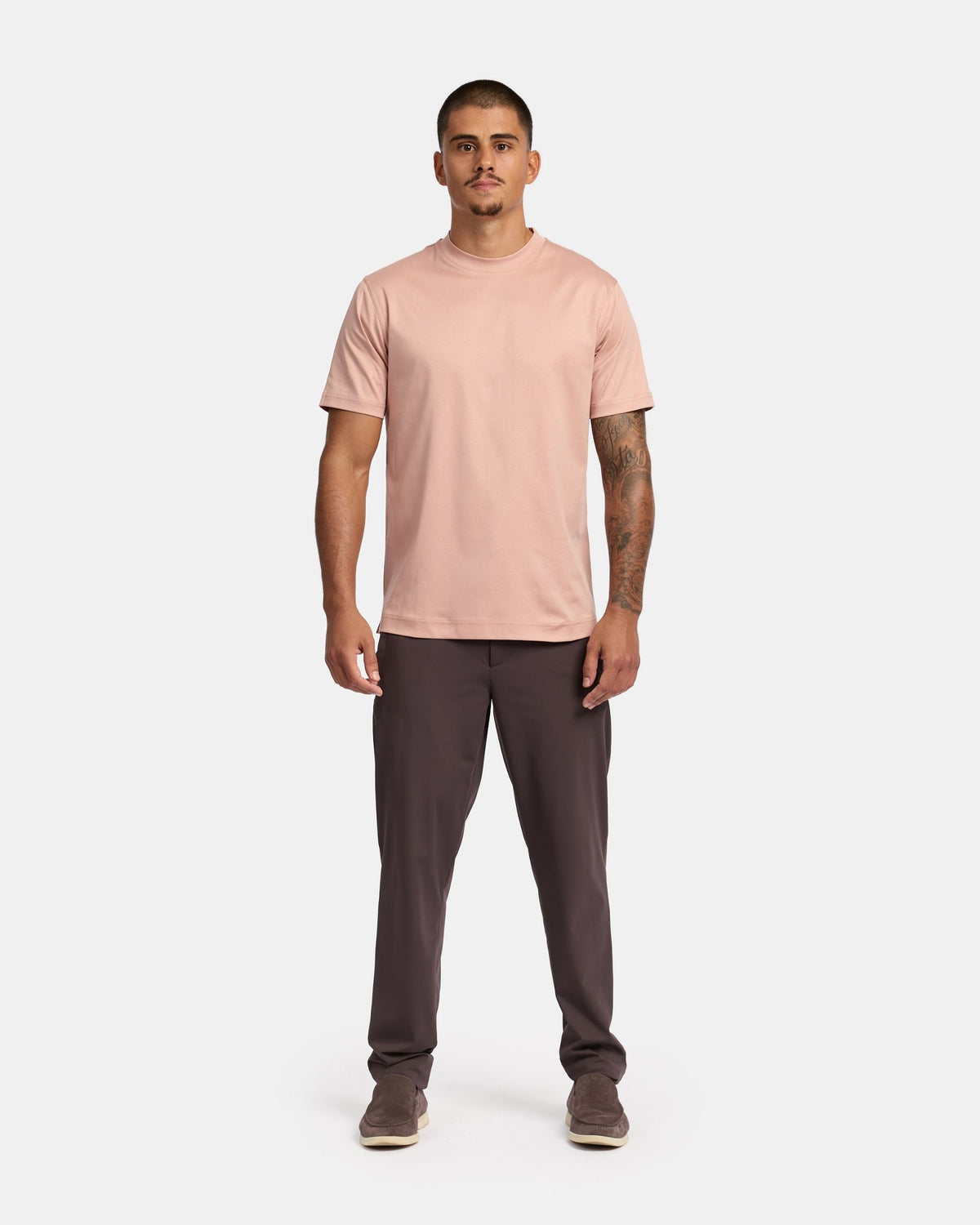Soft Pink Supima T-Shirt