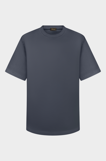 Slate Blue Oversized T-shirt