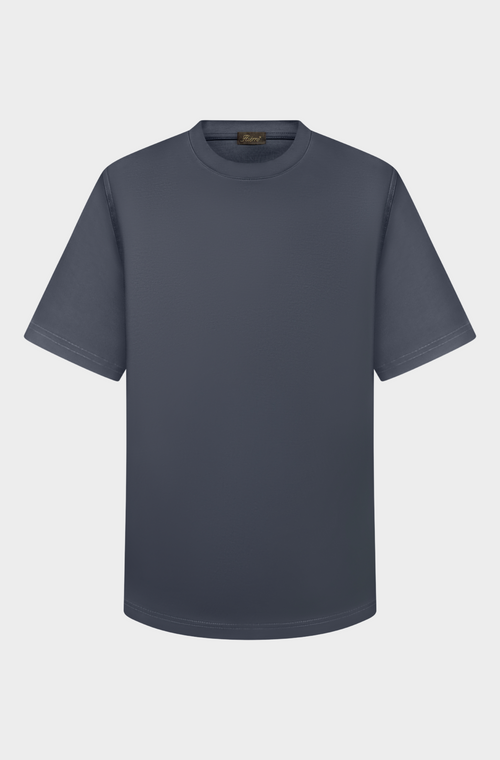 Slate Blue Oversized T-shirt