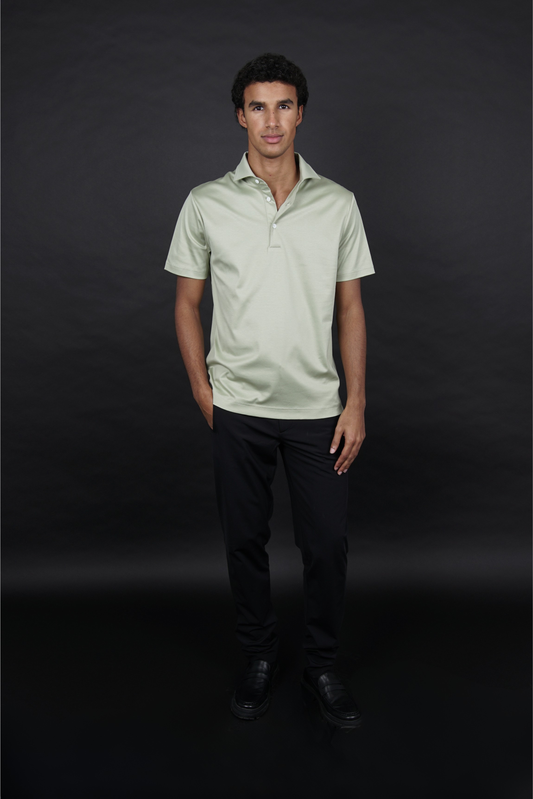 Papaya Green Polo