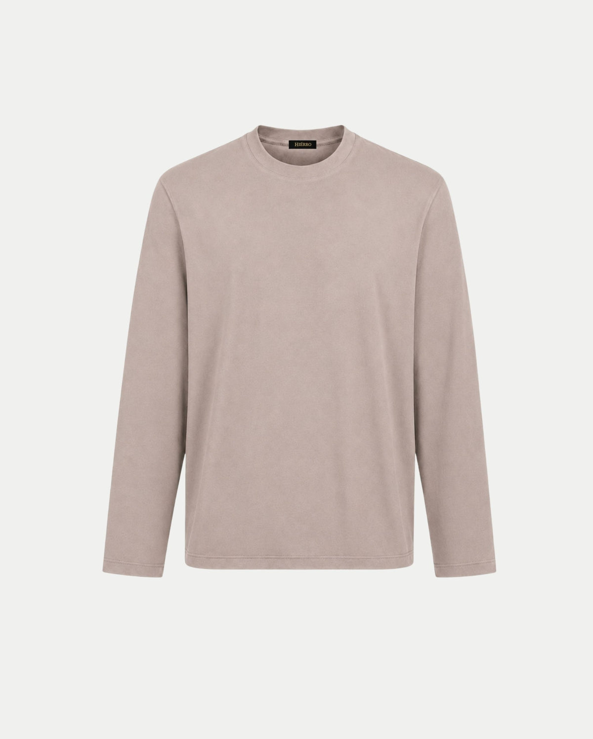 Taupe Longsleeve T-Shirt