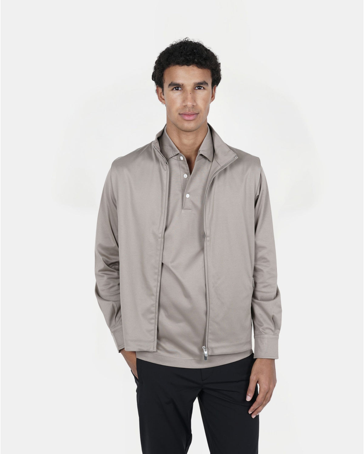 Taupe Bodywarmer