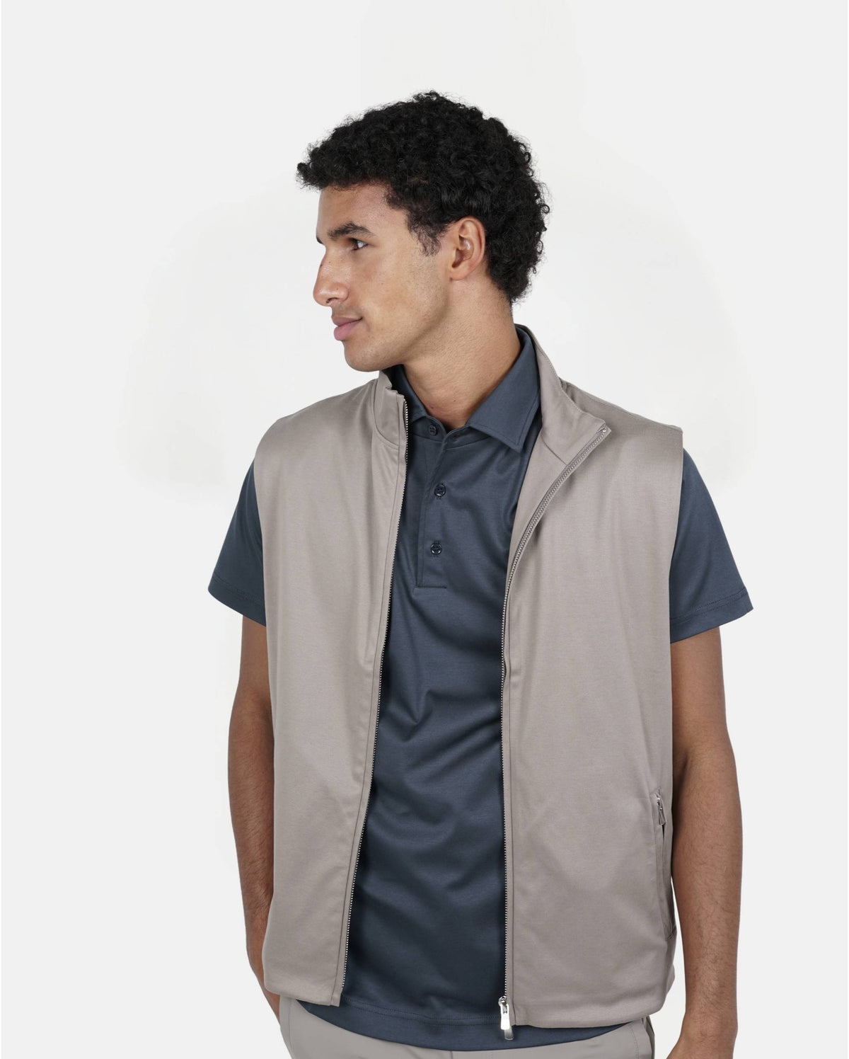 Taupe Bodywarmer
