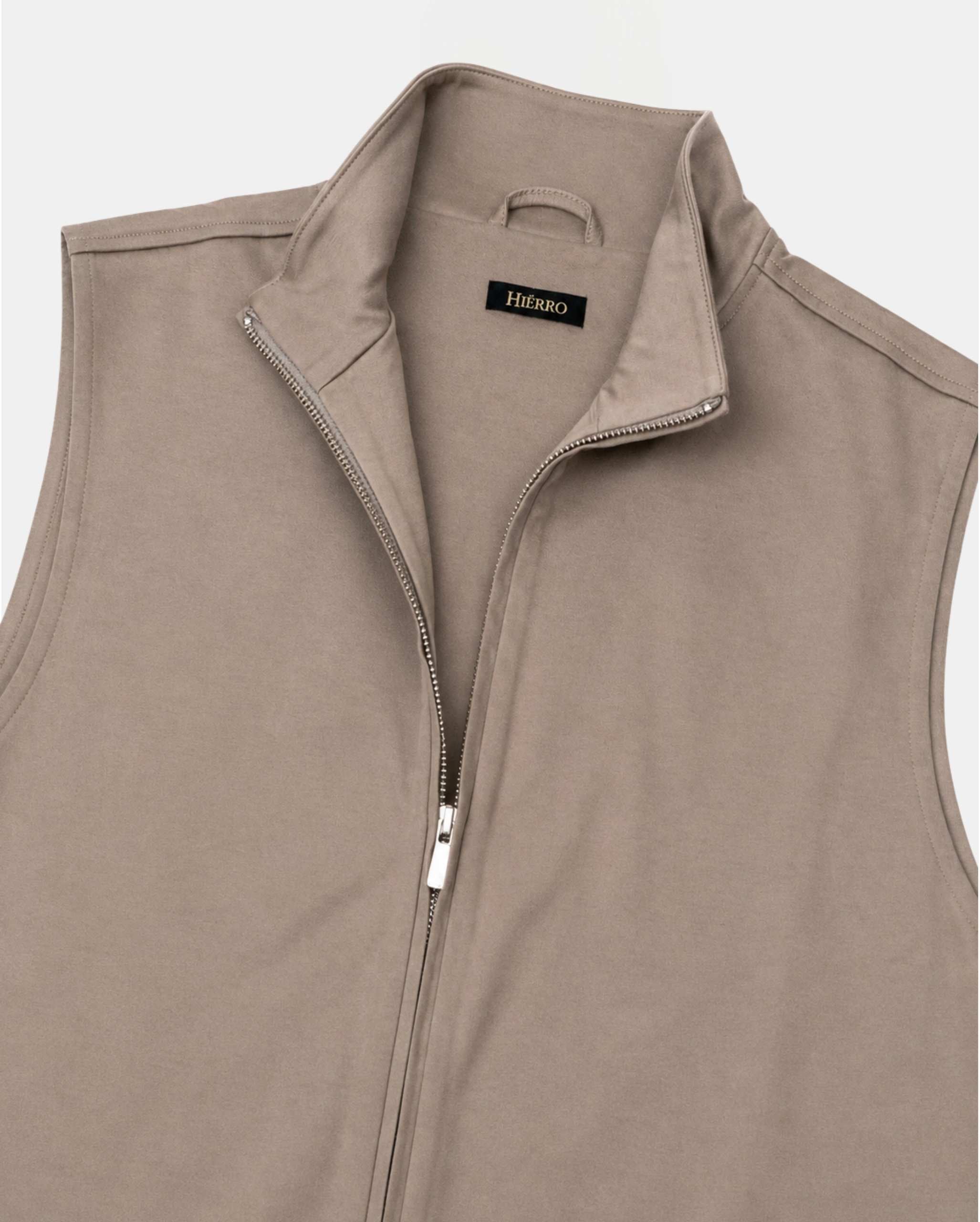Taupe Bodywarmer