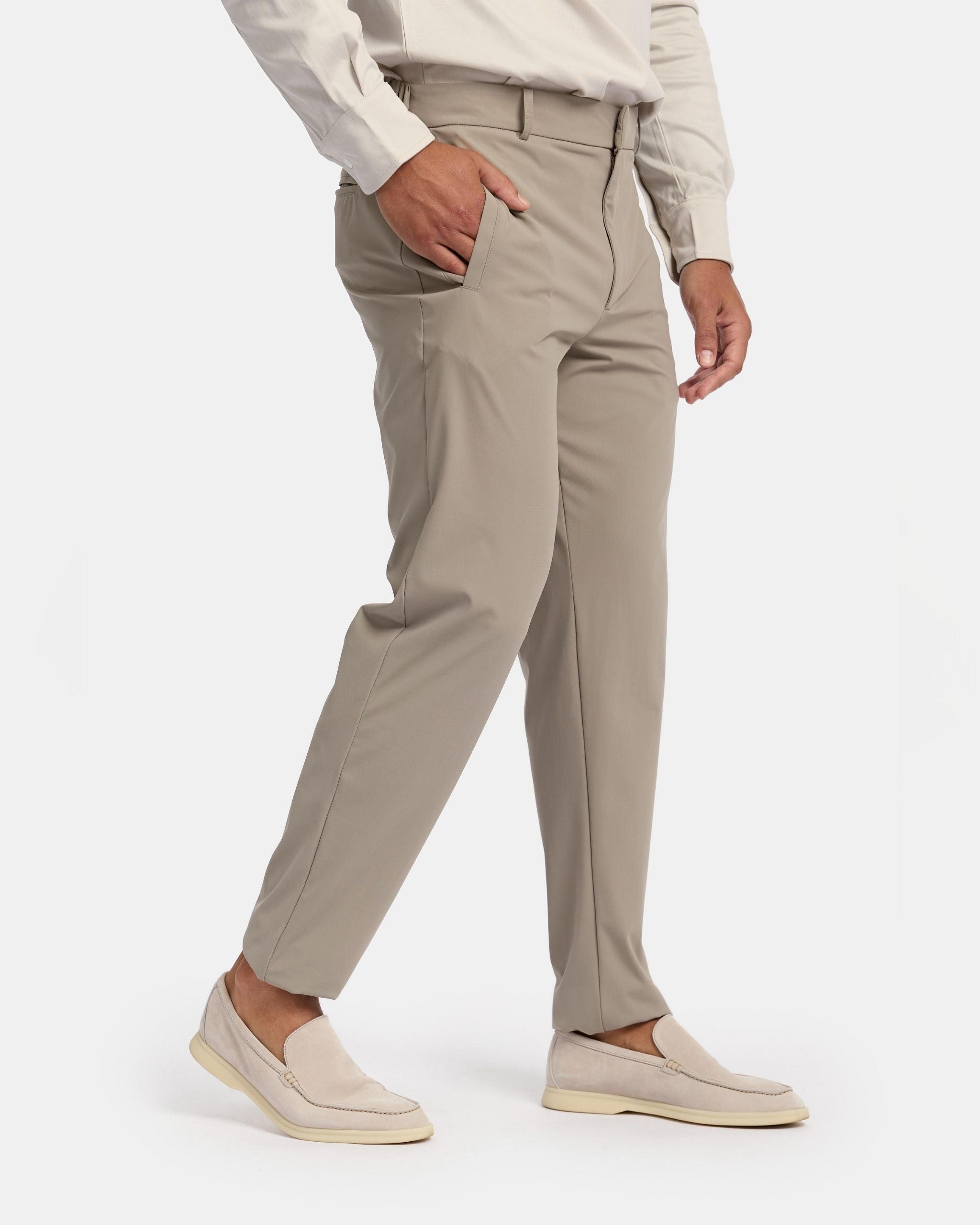 Light Taupe Pantalon