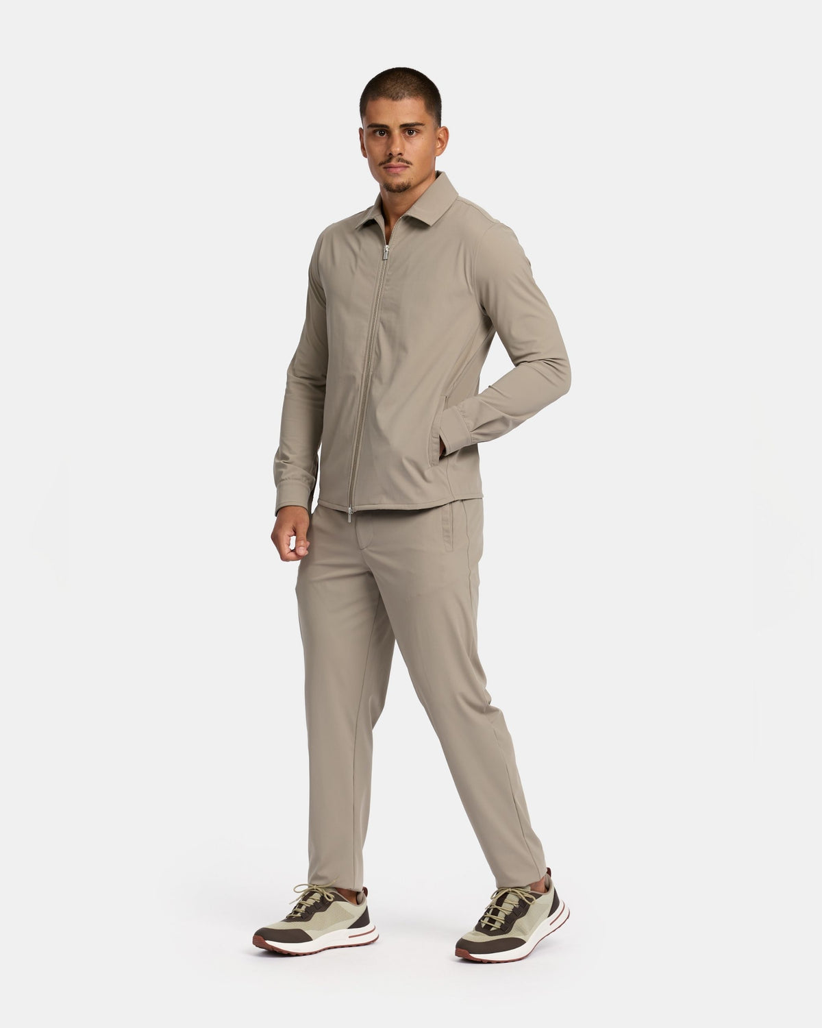 Light Taupe Pantalon