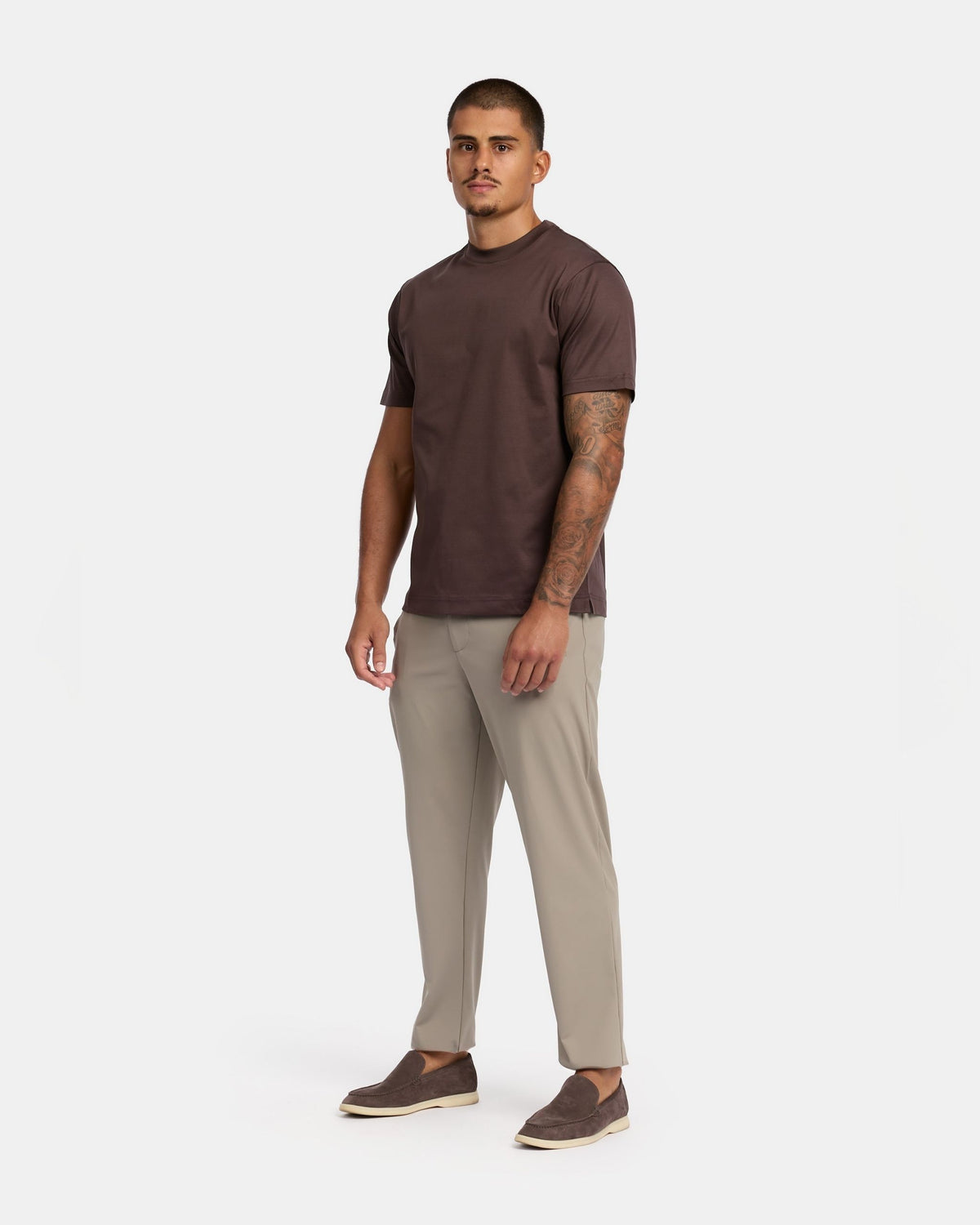 Light Taupe Pantalon