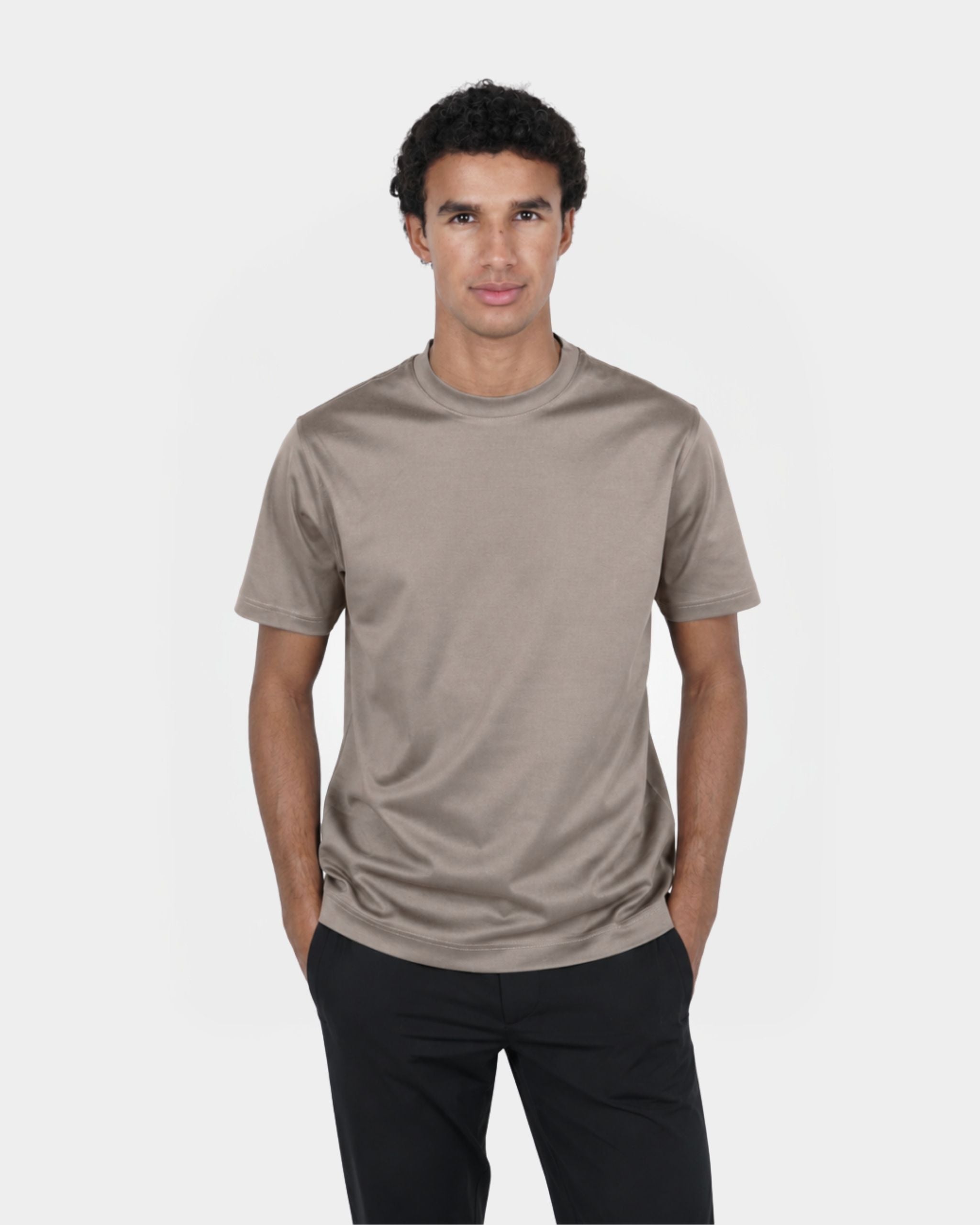 Mid Taupe T-Shirt