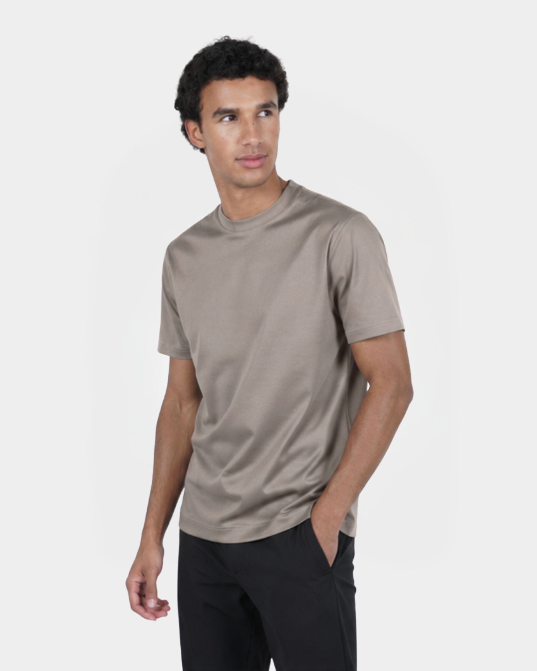Mid Taupe T-Shirt