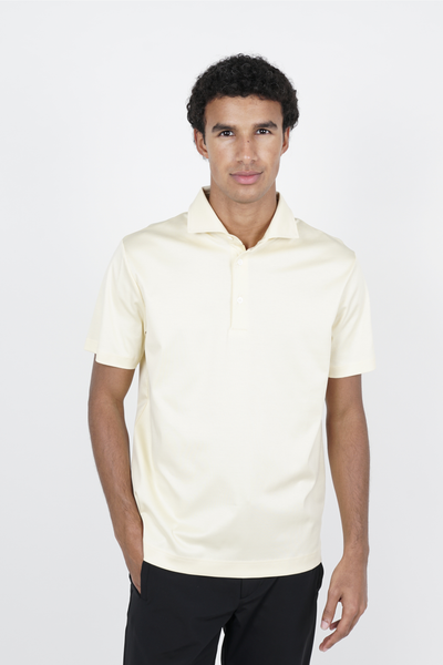 Vanille Yellow Polo