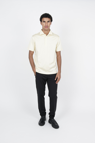 Vanille Yellow Polo