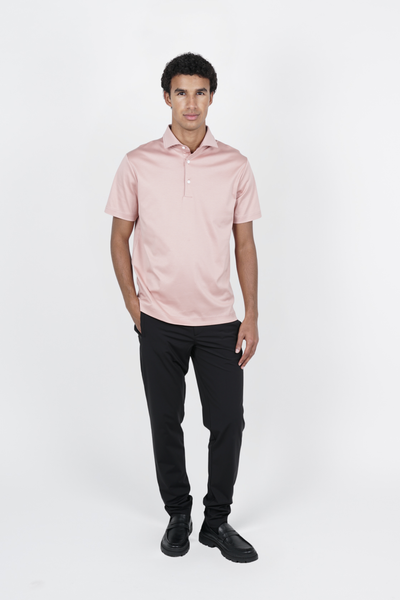 Soft Pink Polo