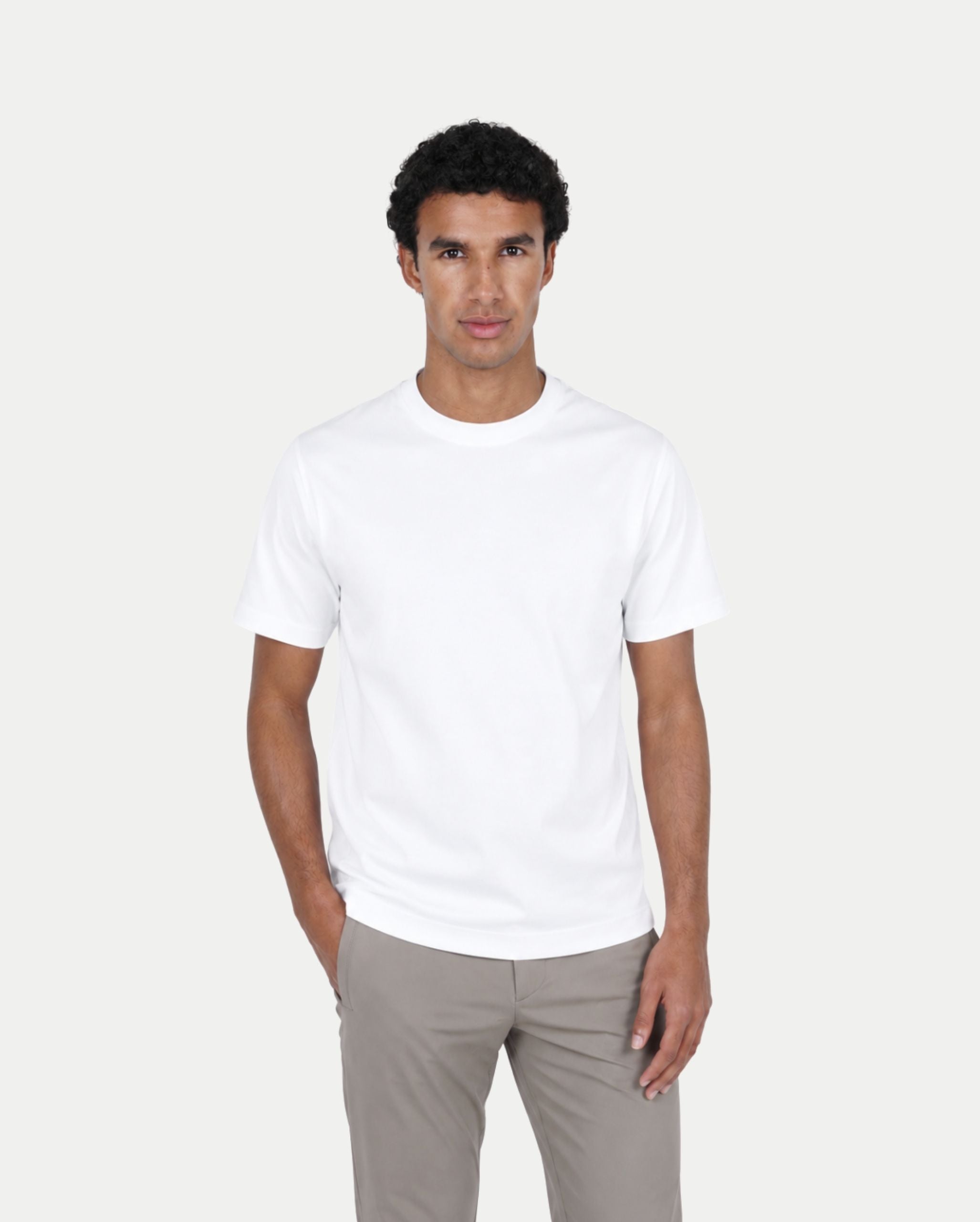 Pearl White Supima T-shirt