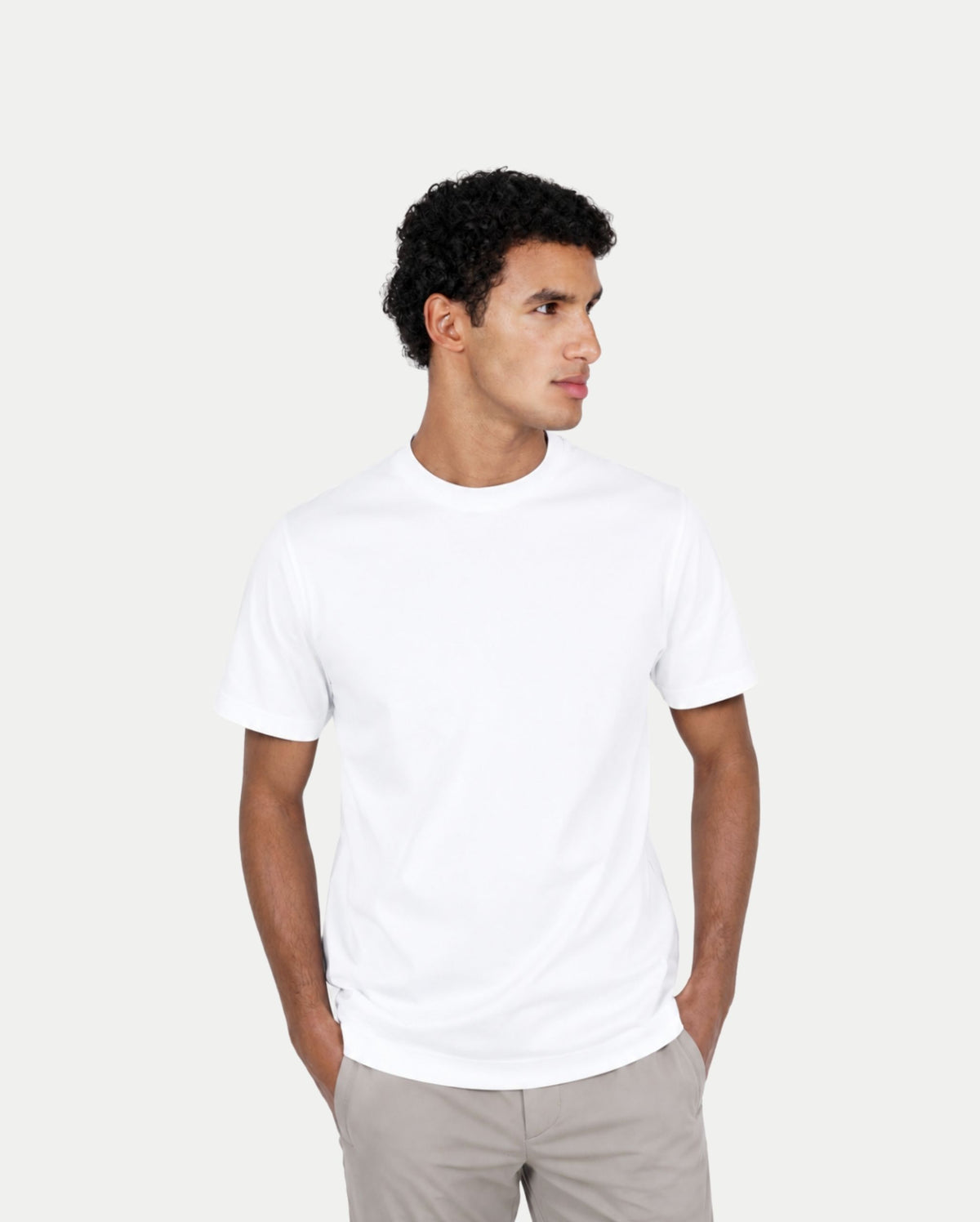 Pearl White Supima T-shirt
