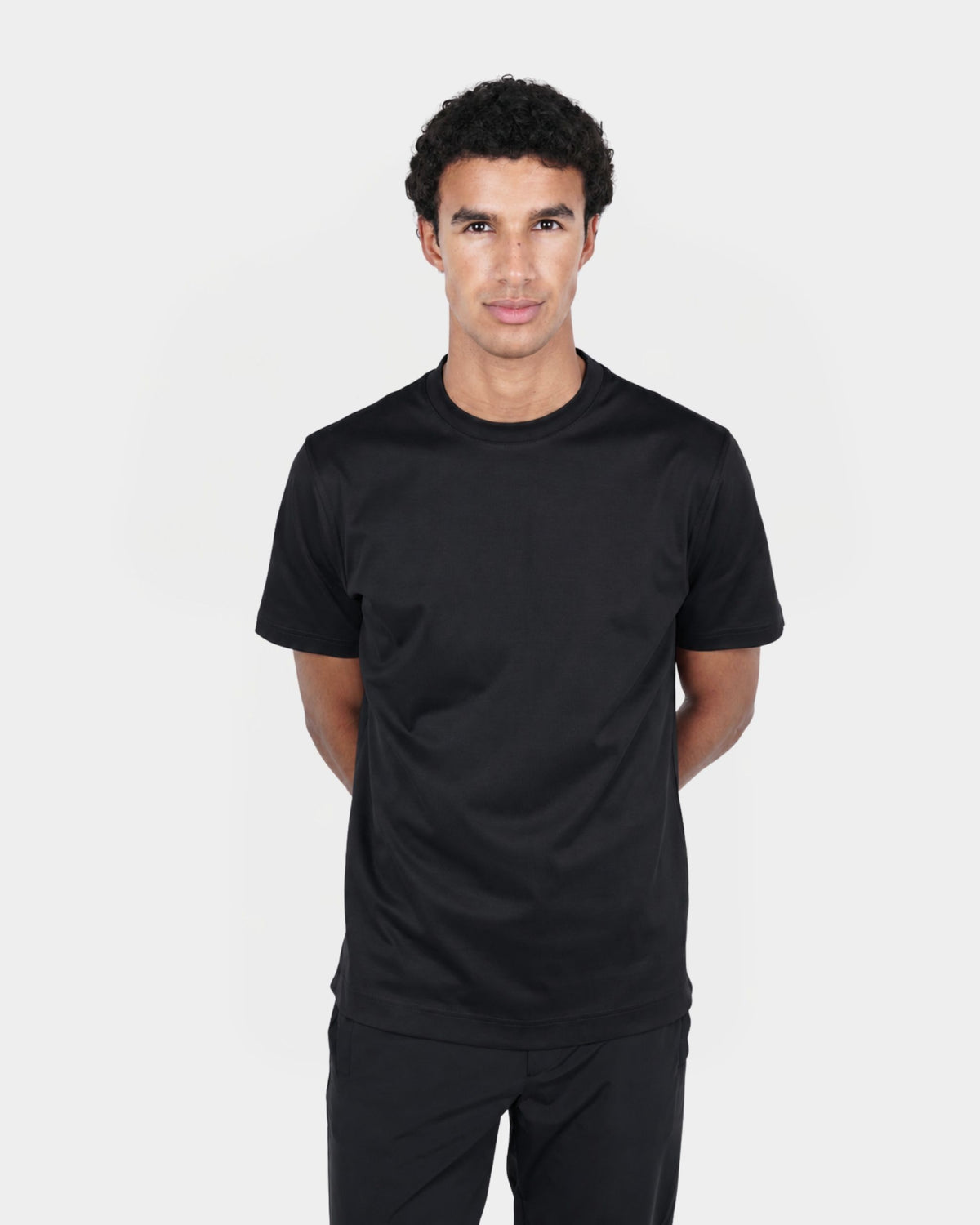 Pearl Black Supima T-shirt