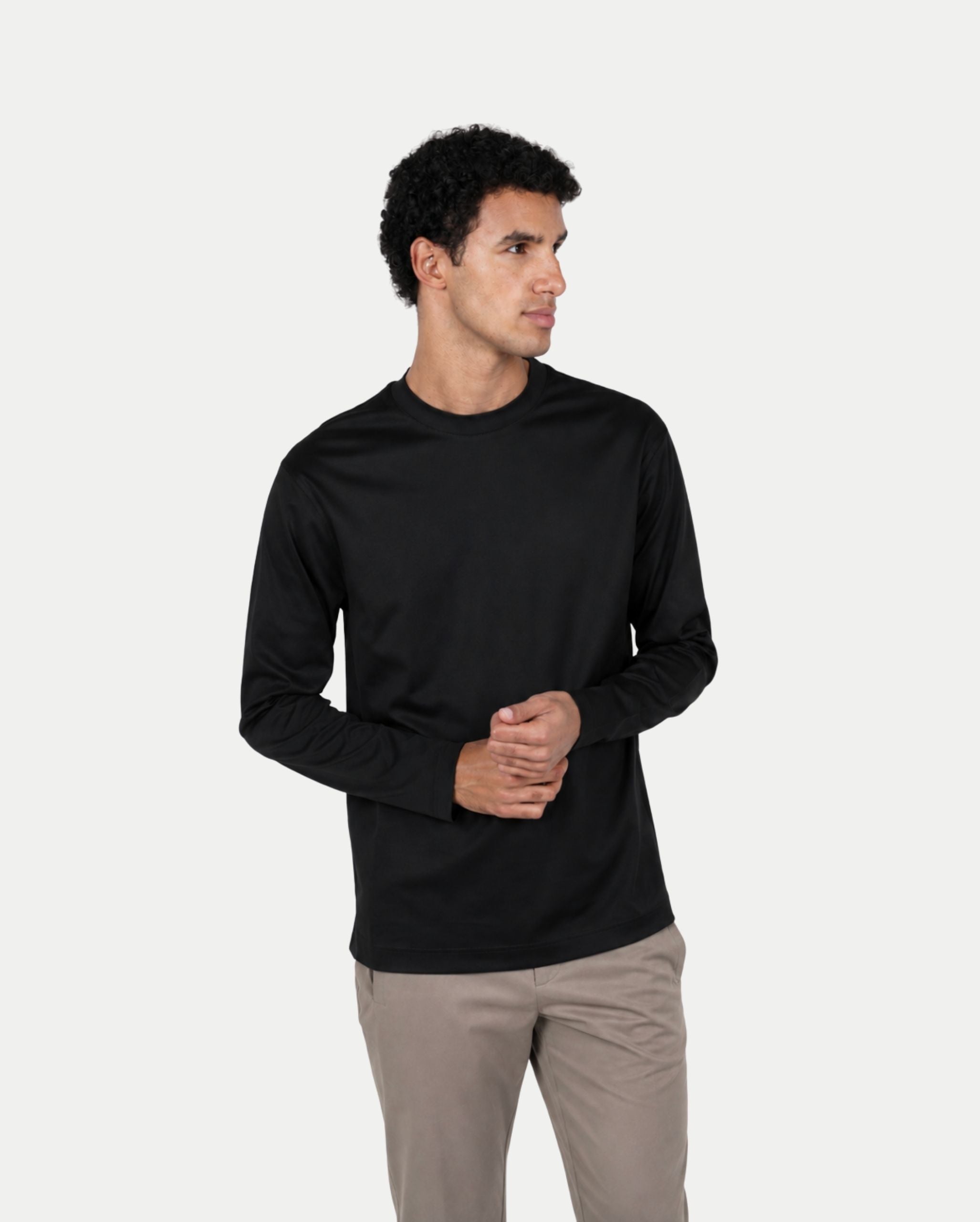 Blue Long-Sleeve T-Shirt